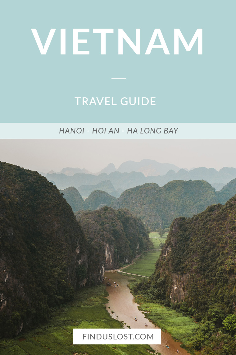 Vietnam Itinerary Hanoi Hoi An Ha Long Bay via Find Us Lost