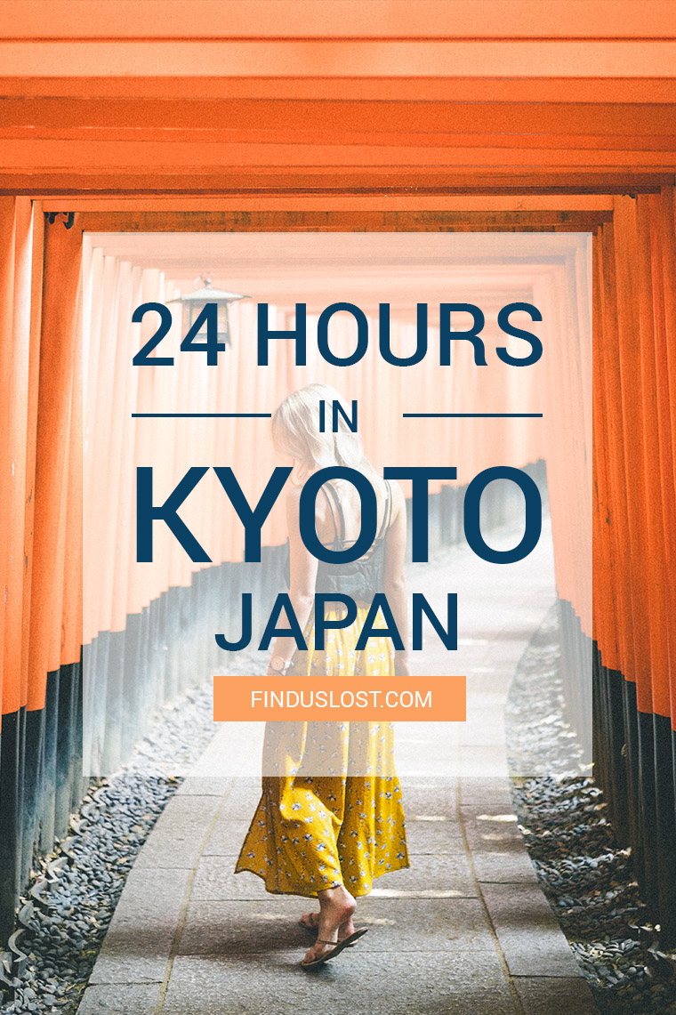 A guide to Kyoto, Japan featuring local spots, food, things to do and day trips to extend your travels through the best Japanese cities. #kyoto #tokyo #nara #japan #finduslost