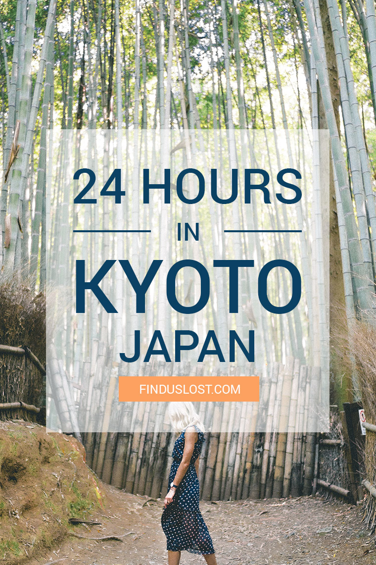 A guide to Kyoto, Japan featuring local spots, food, things to do and day trips to extend your travels through the best Japanese cities. #kyoto #tokyo #nara #japan #finduslost