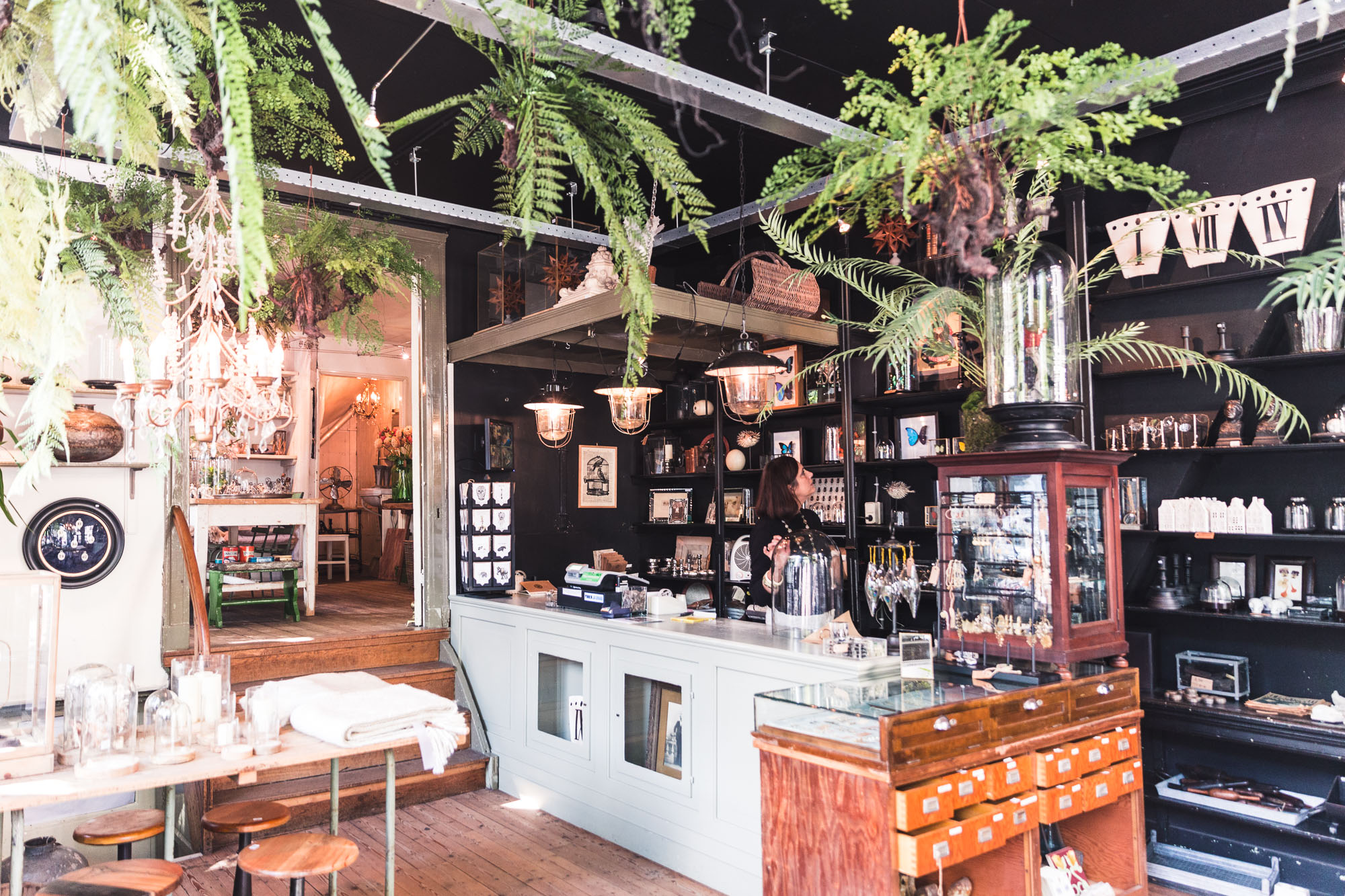 Gift shop on the 9 streets in Amsterdam's City Center, Holland, The Netherlands