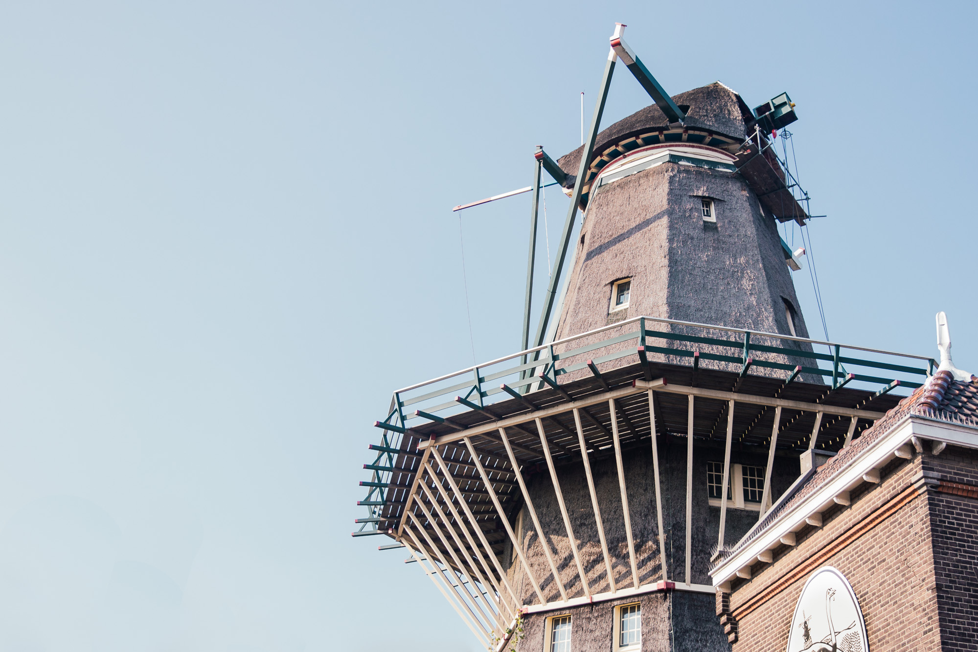 Windmill brewery brouwerij het ij in Amsterdam, Holland, The Netherlands