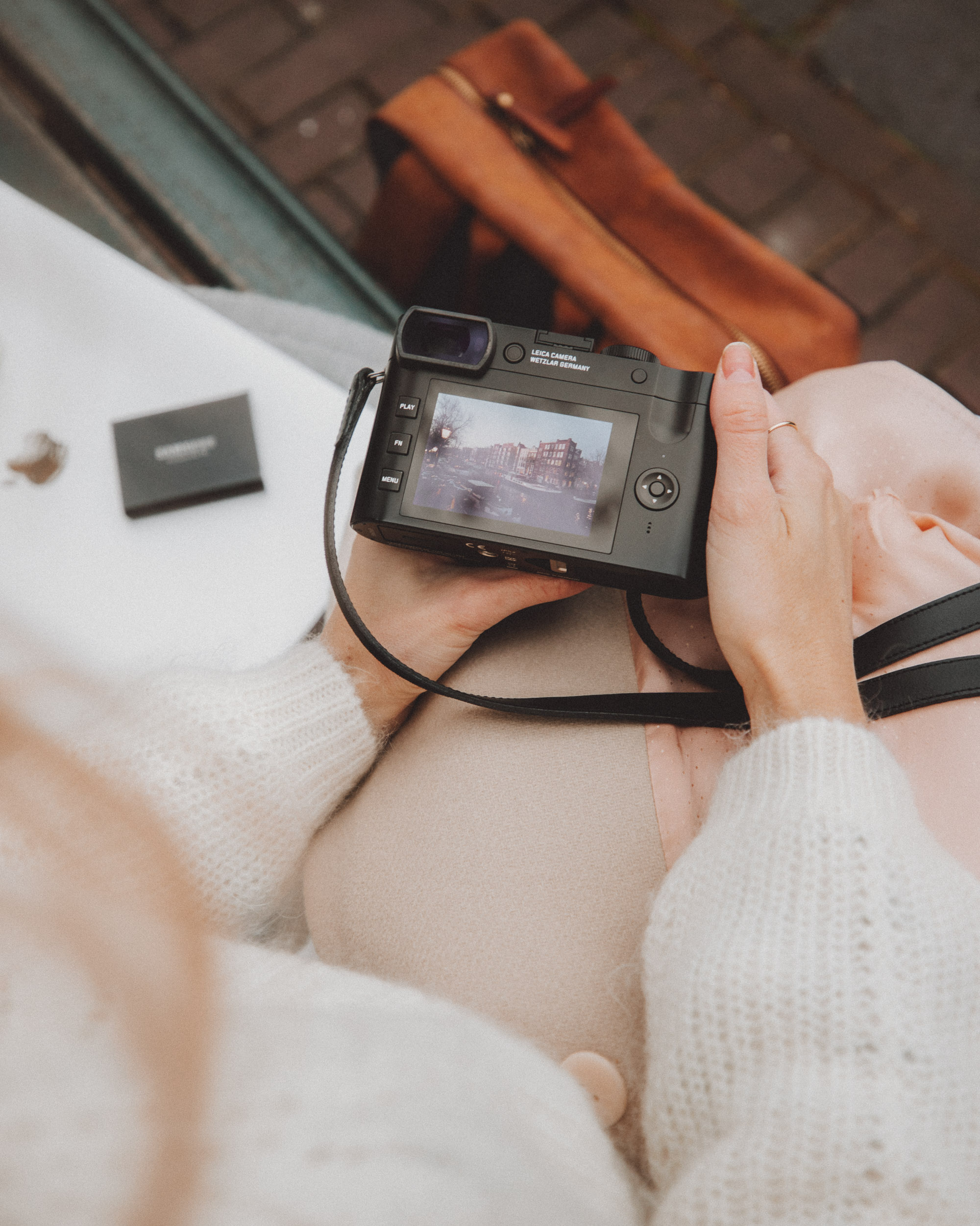 Leica Q2 and Camera Gear Amsterdam Netherlands 