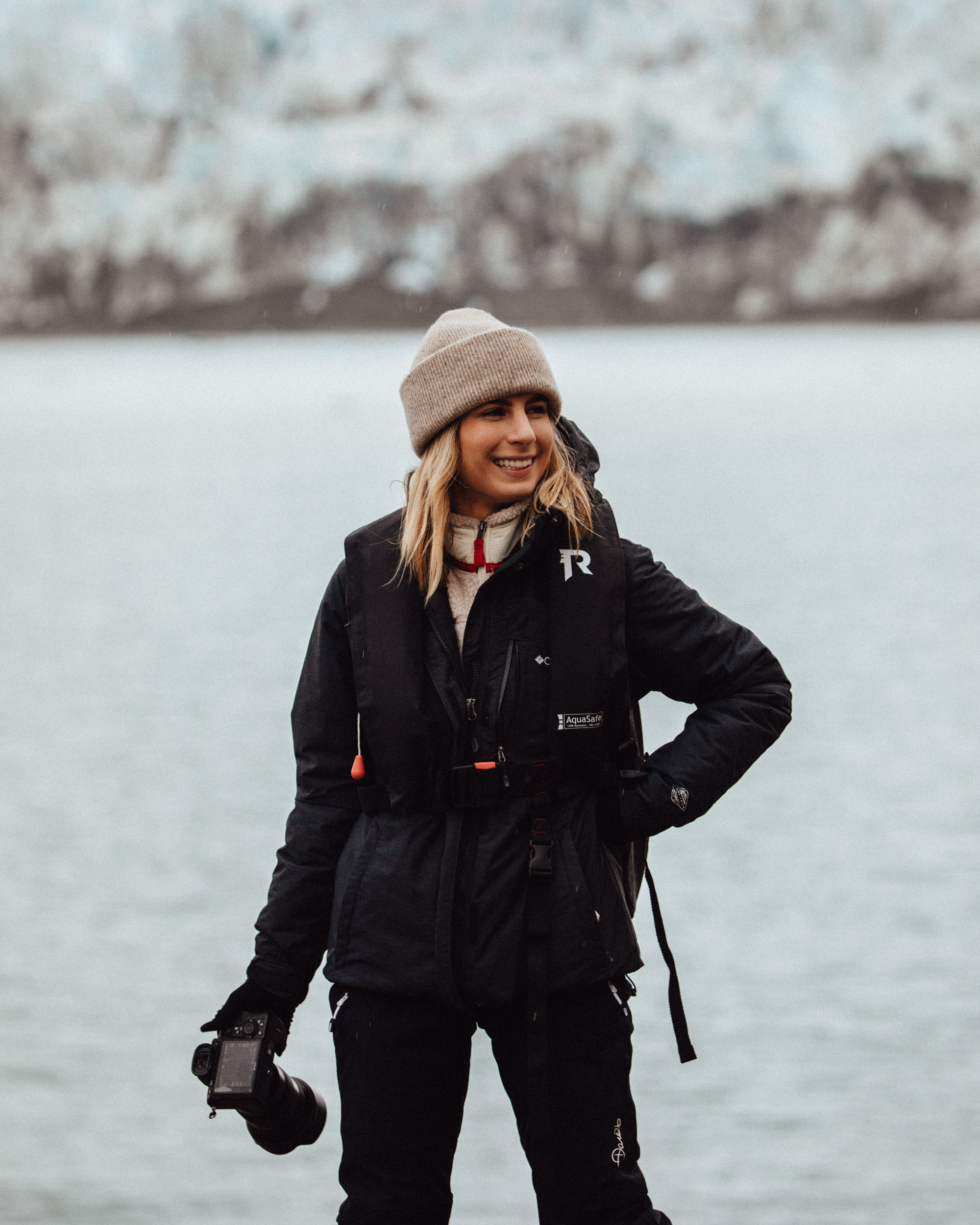 Photographing Glaciers and Landscapes in Svalbard Norway Selena Taylor of Find Us Lost