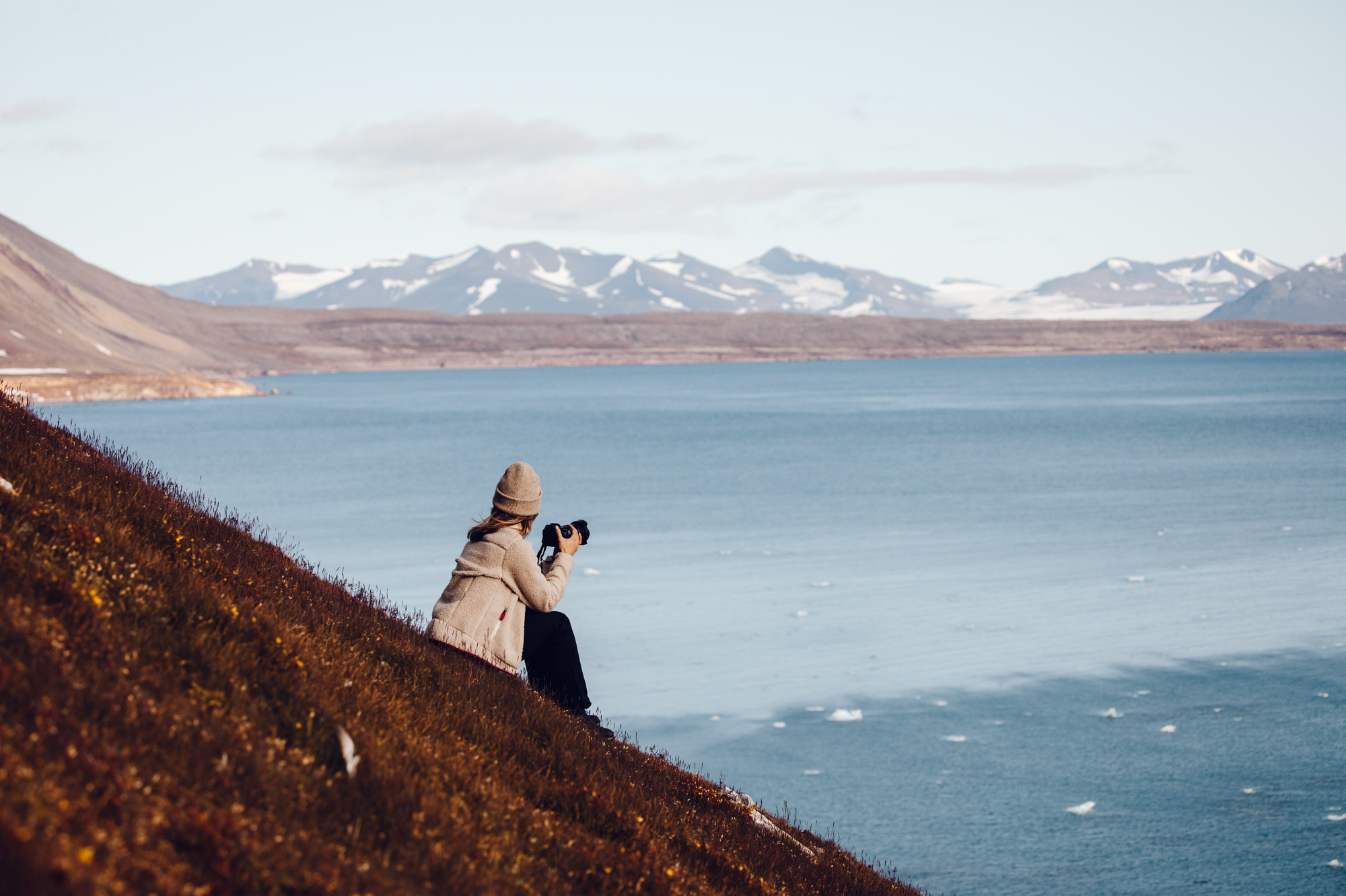 Photographing Glaciers and Landscapes in Svalbard Norway via Find Us Lost