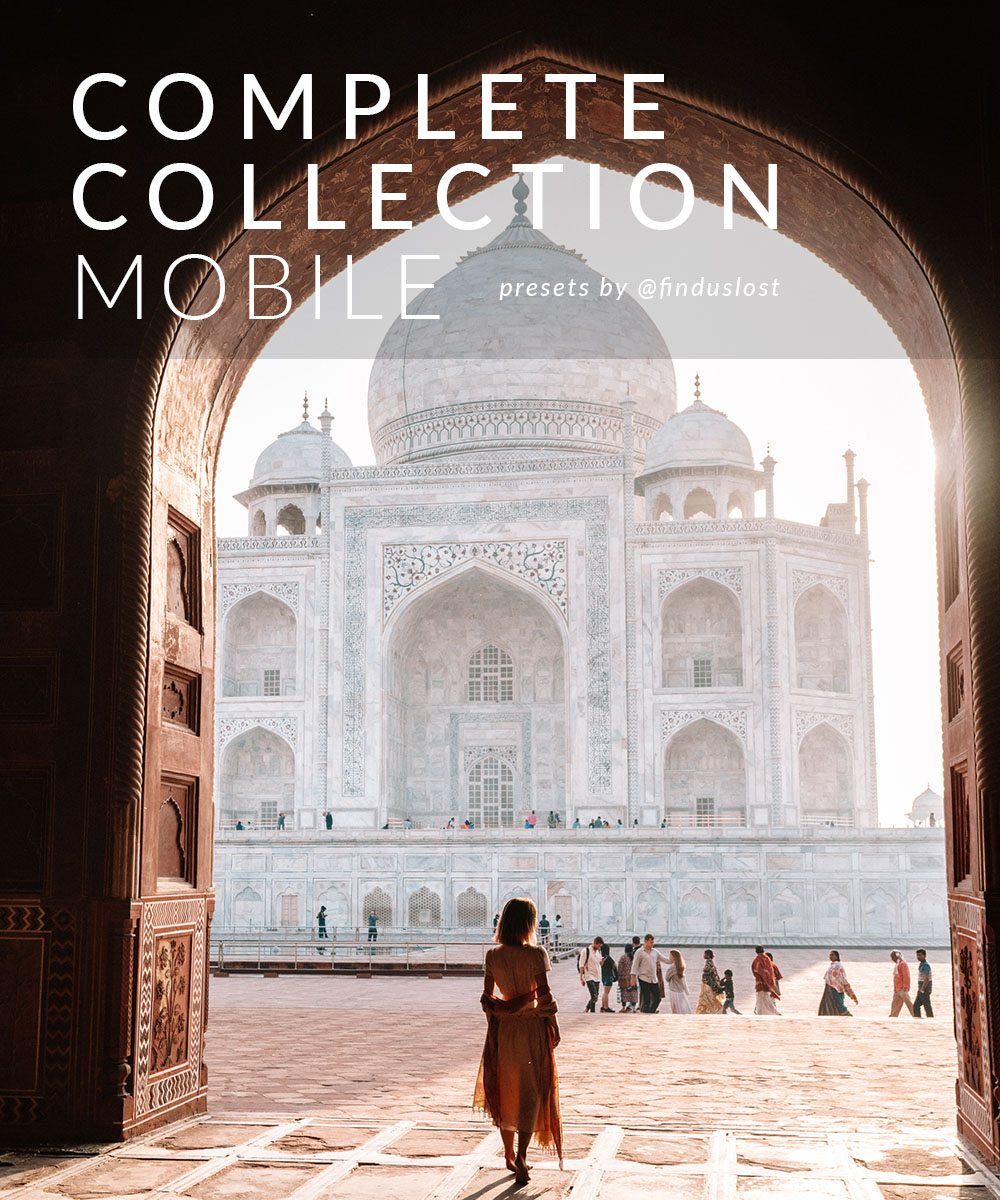 Find Us Lost Complete Lightroom Mobile Preset Collection