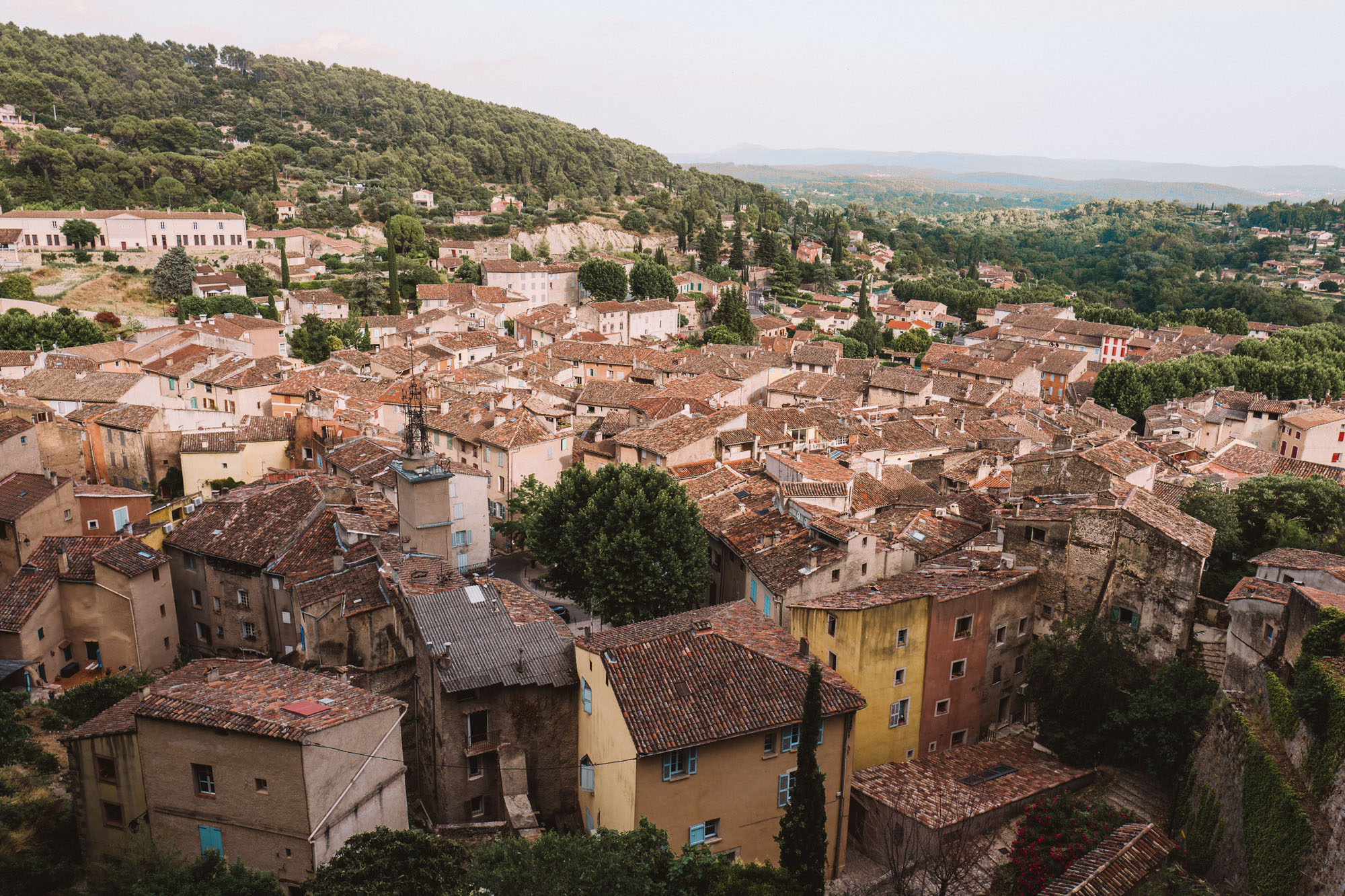 Cotignac town near Gorges du Verdon in the South of France