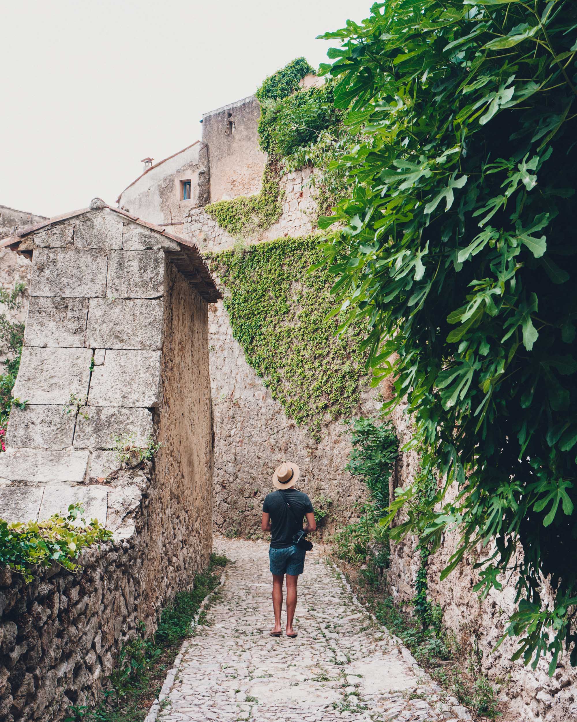 Cotignac town near Gorges du Verdon in the South of France