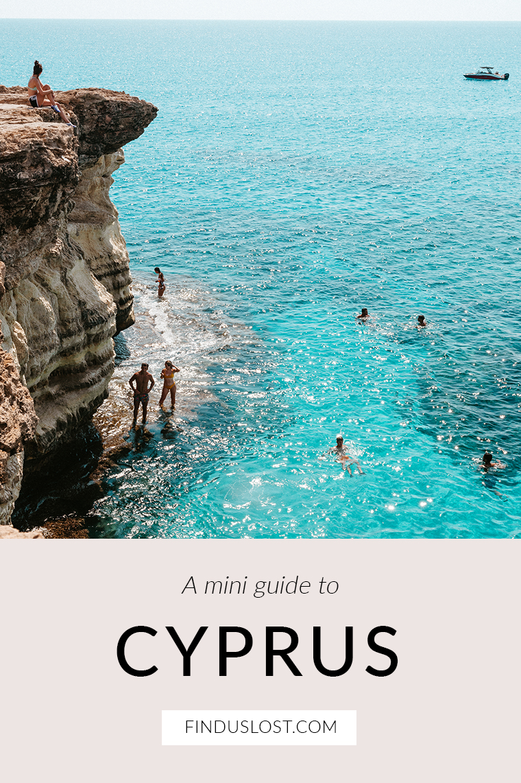 Cyprus Mini Travel Guide via Find Us Lost