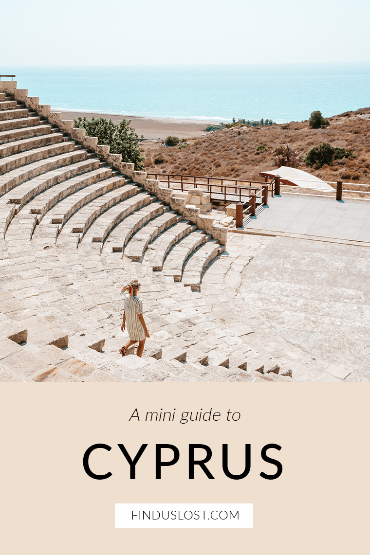 Cyprus Mini Travel Guide via Find Us Lost