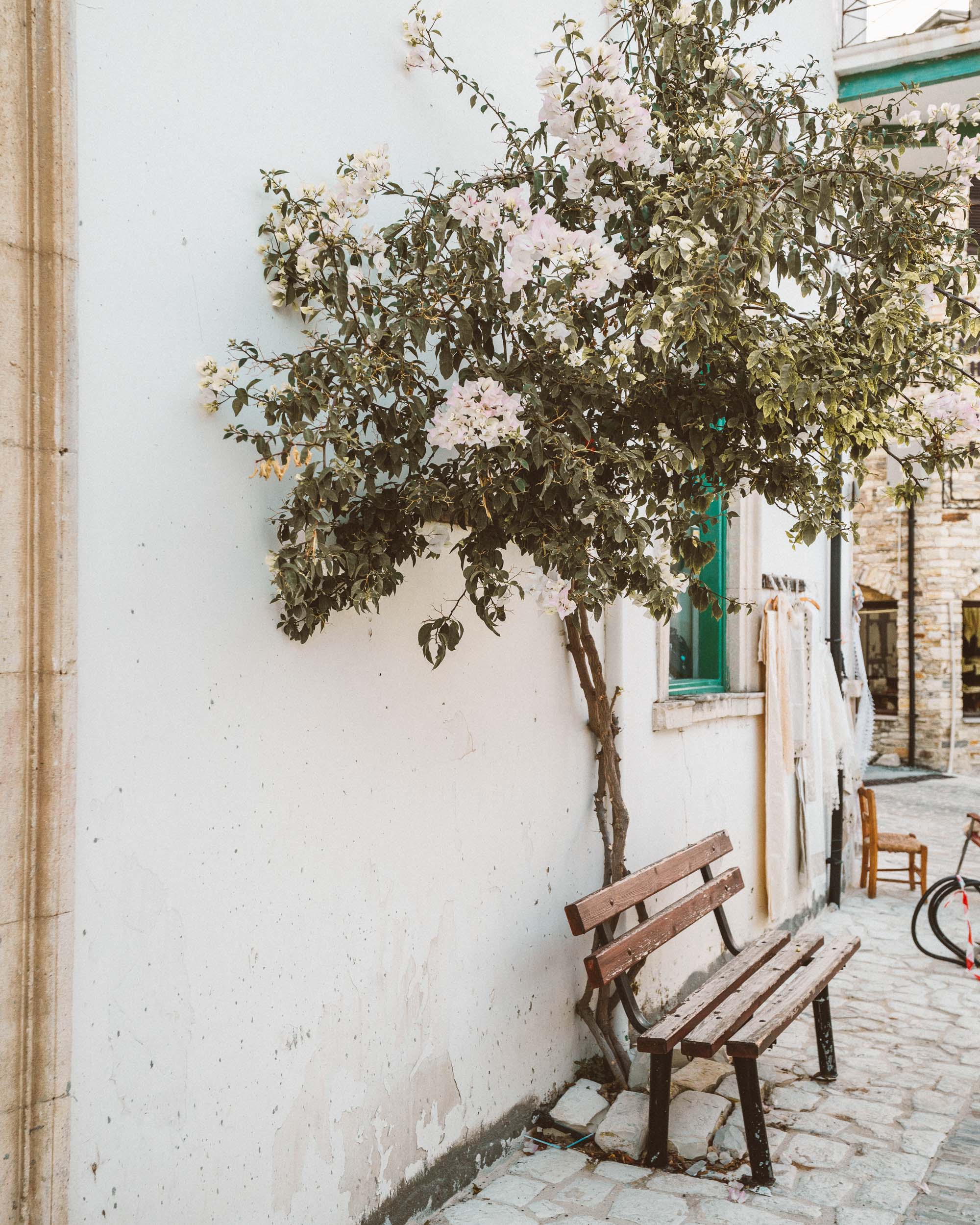 Cypriot buildings in pano lefkara mountain town in Cyprus via @finduslost