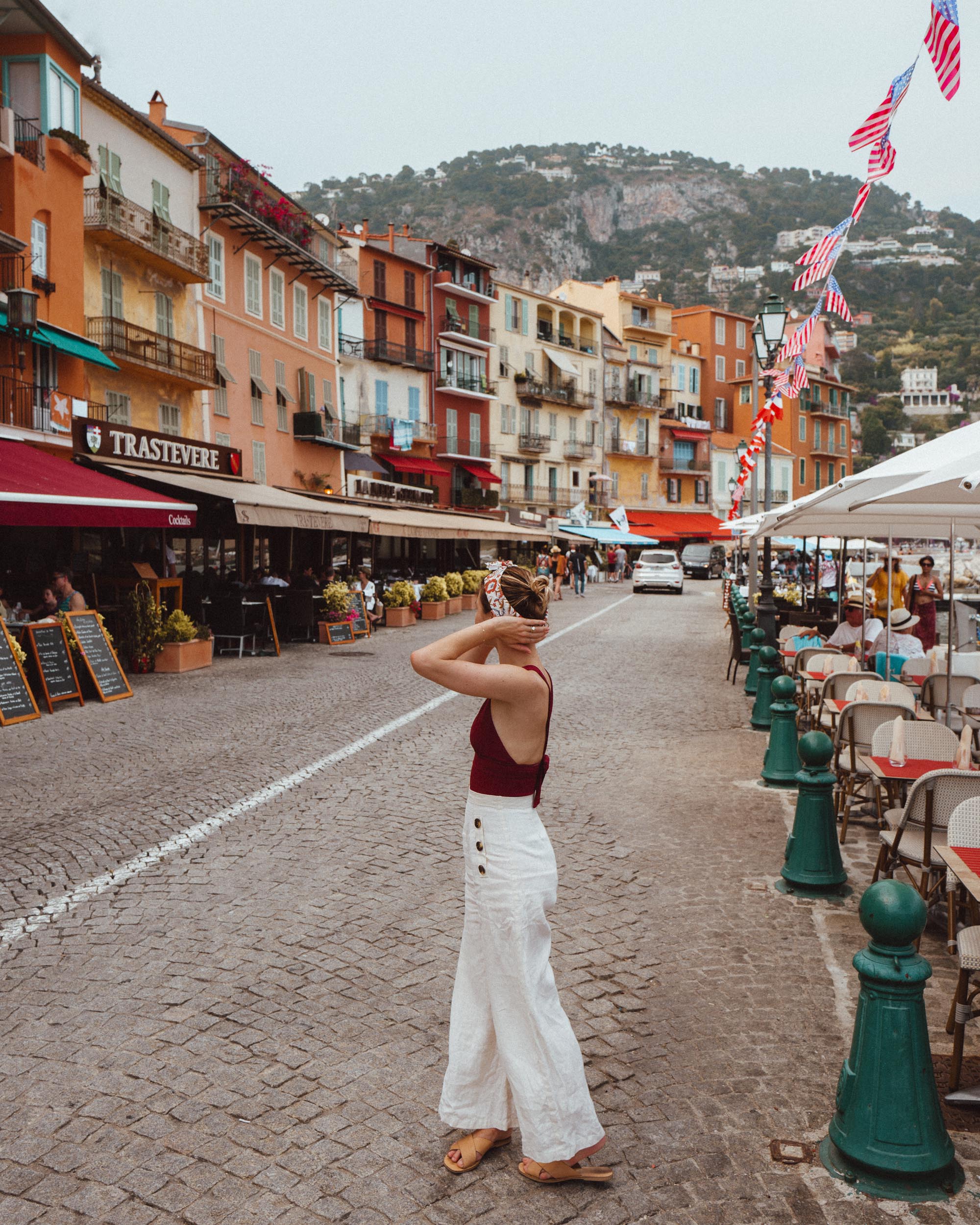 Villefranche-Sur-Mer in the French Riviera