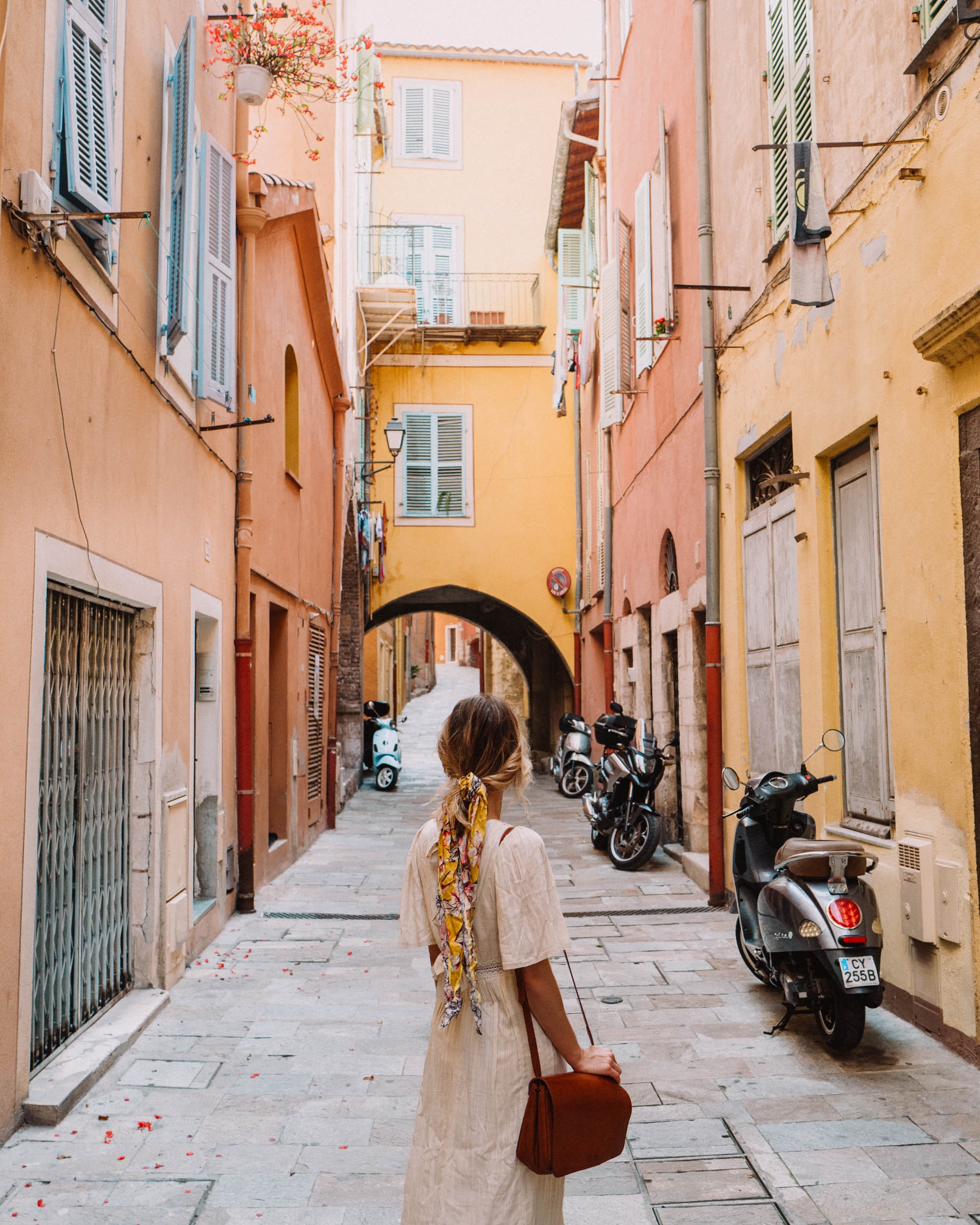 Villefranche-Sur-Mer in the French Riviera