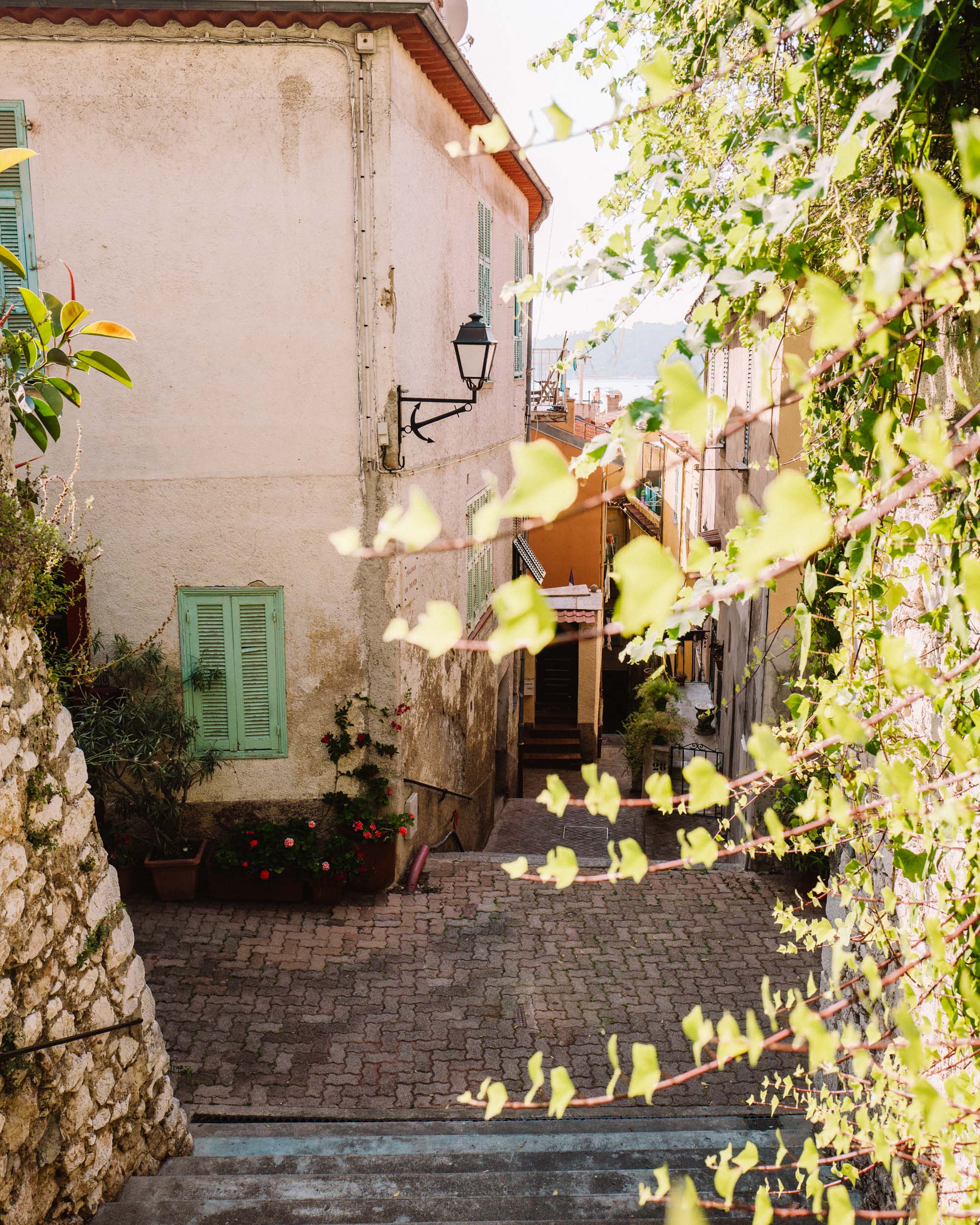 Villefranche-Sur-Mer town in the French Riviera