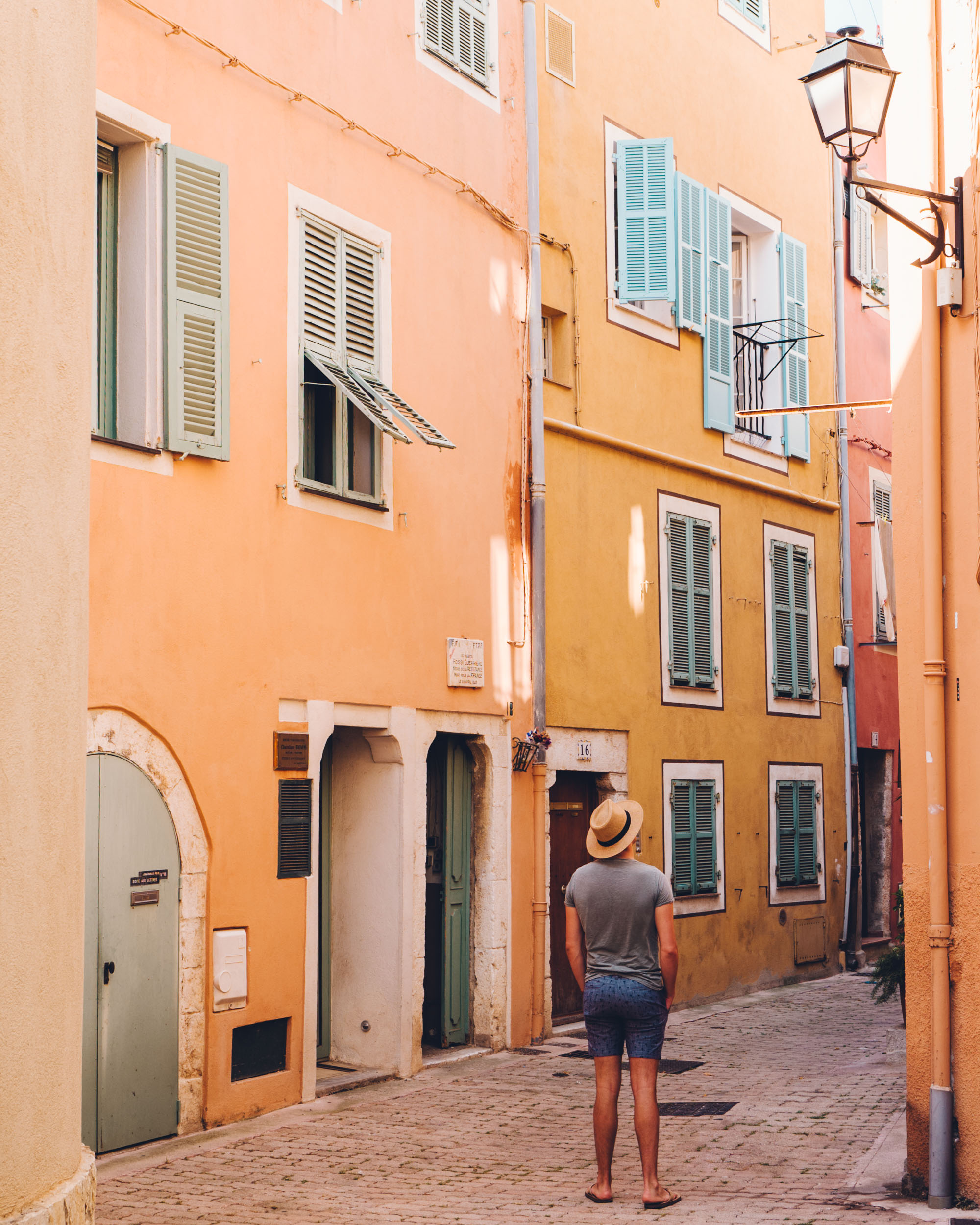 Villefranche-Sur-Mer water in the French Riviera