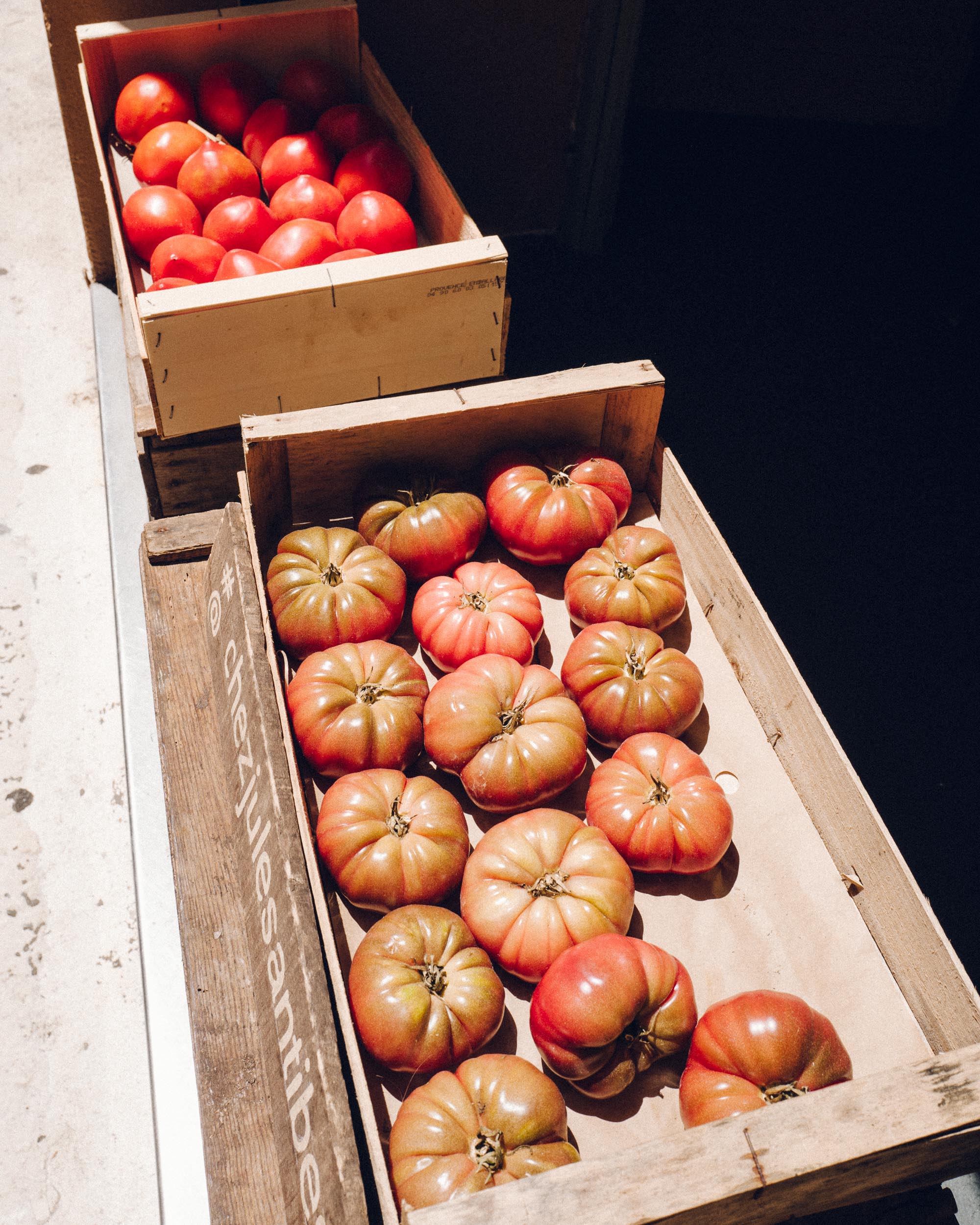 Antibes town in the French Riviera