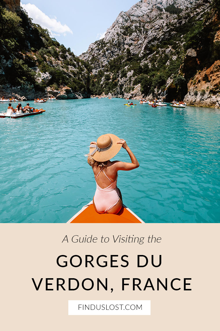 Gorges Du Verdon Travel Guide To Visiting in France via Find Us Lost