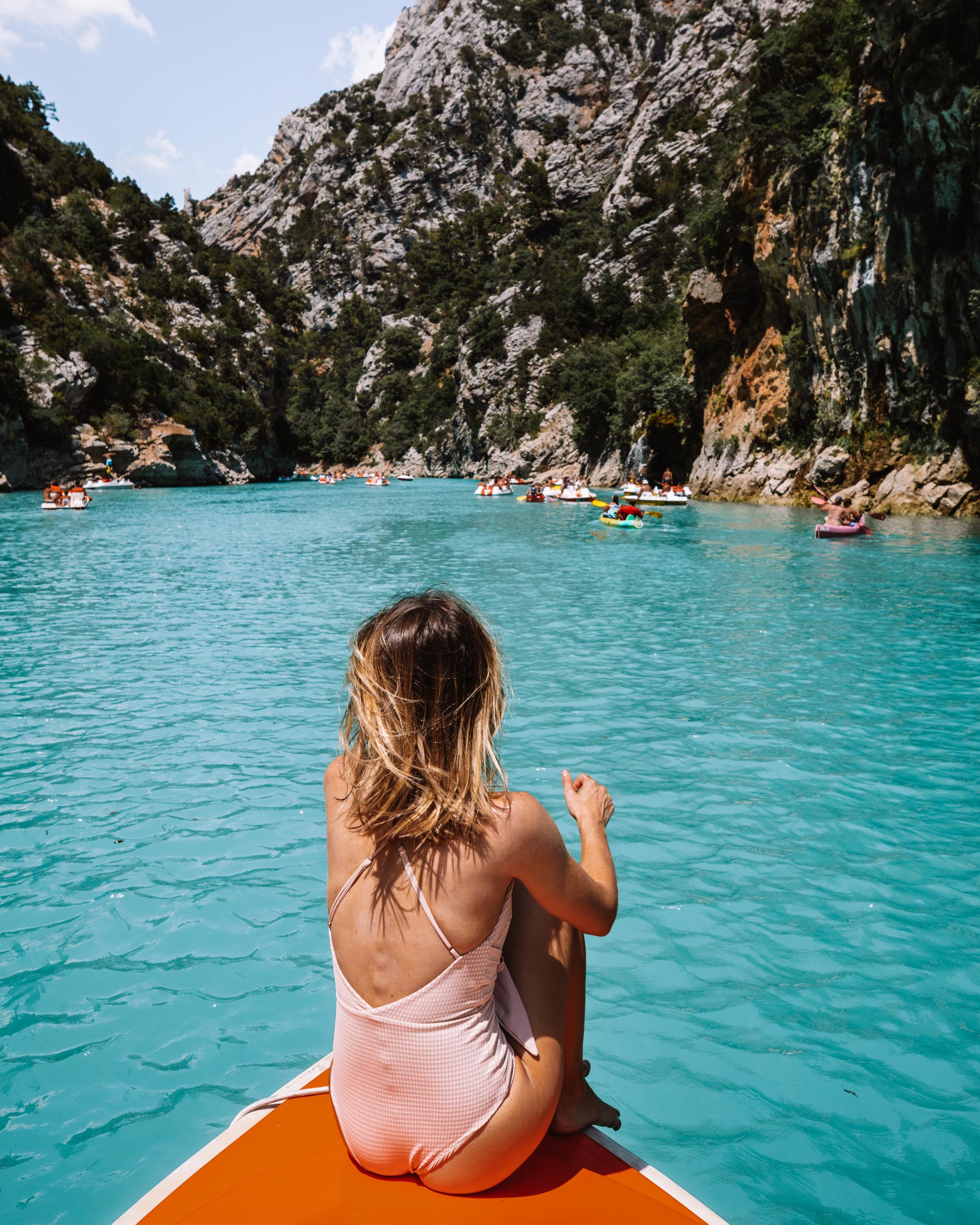 Gorges du Verdon in Provence, South of France