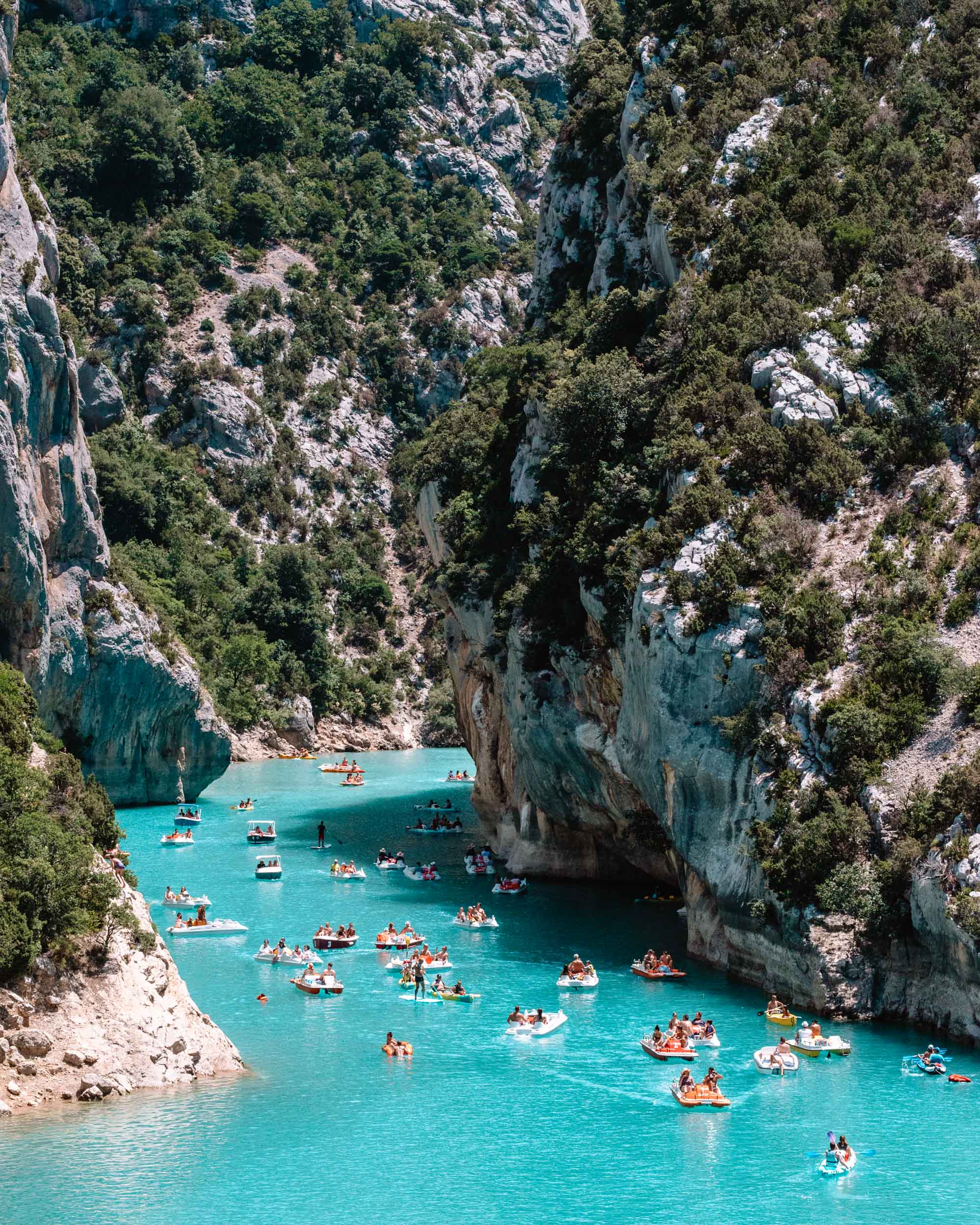 Gorges du Verdon in Provence, South of France