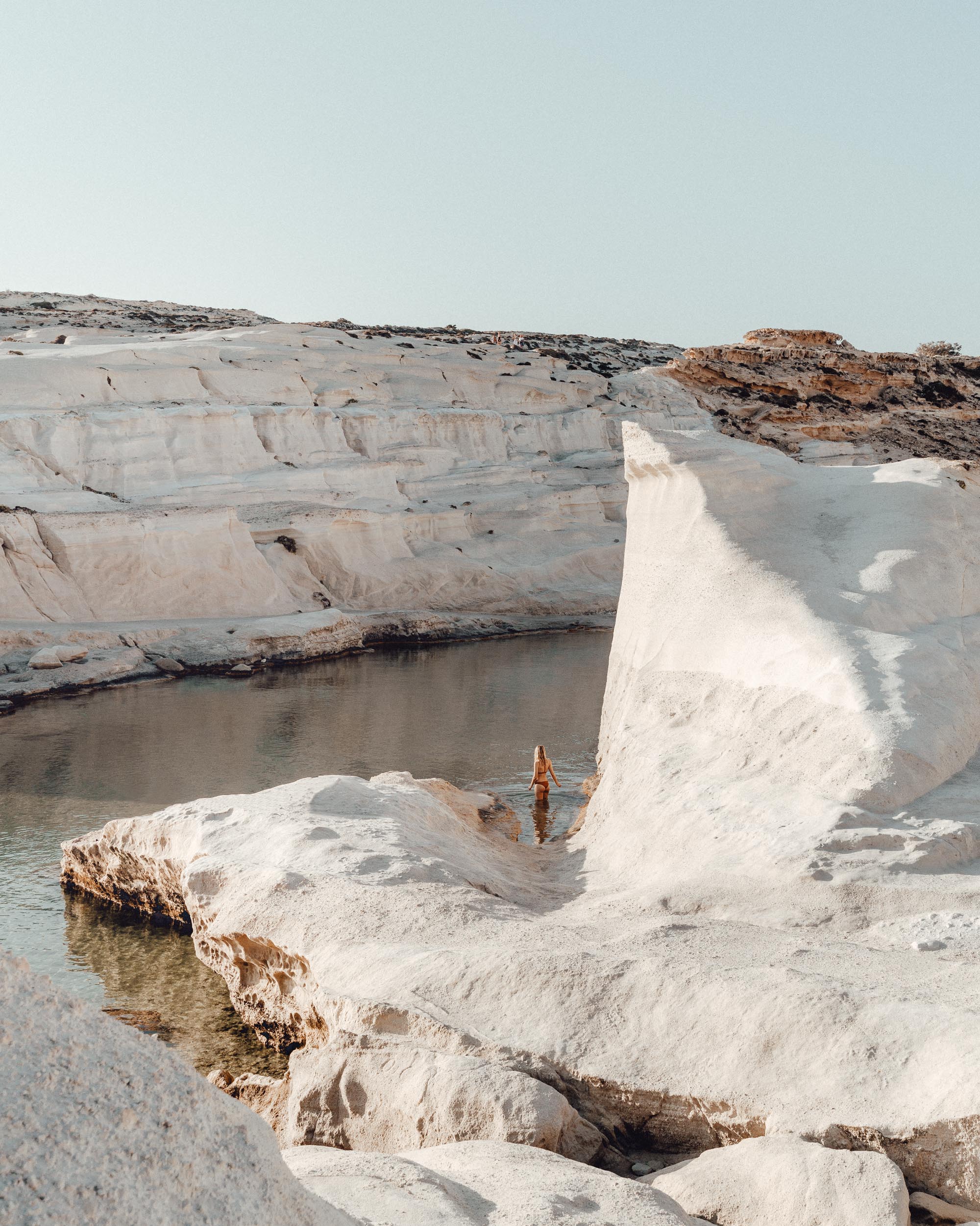 One of the best greek islands to visit - Milos via @finduslost
