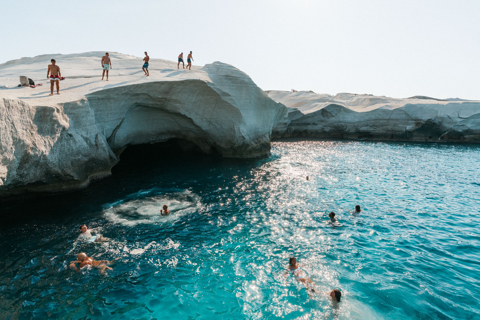 One of the best greek islands to visit - Milos via @finduslost