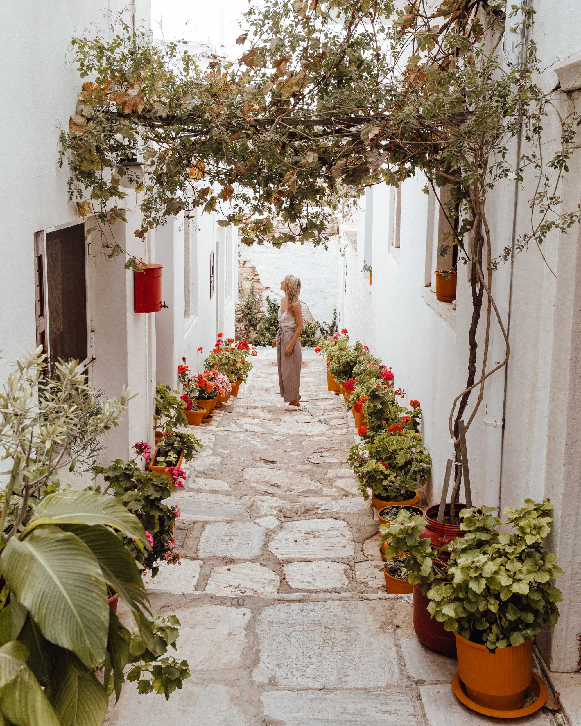 One of the best greek islands to visit - Naxos via @finduslost