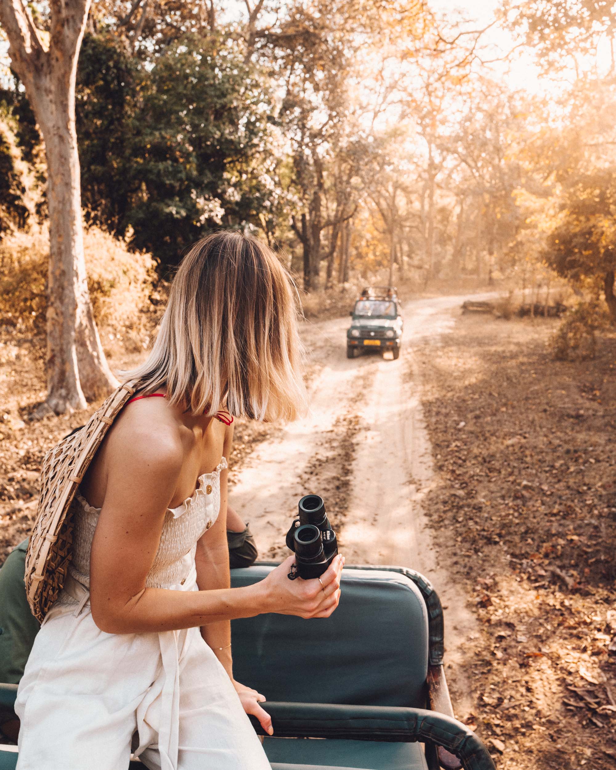 Samode Safari Lodge in Bandhavgarh National Park Tiger Rerserve, India via @finduslost