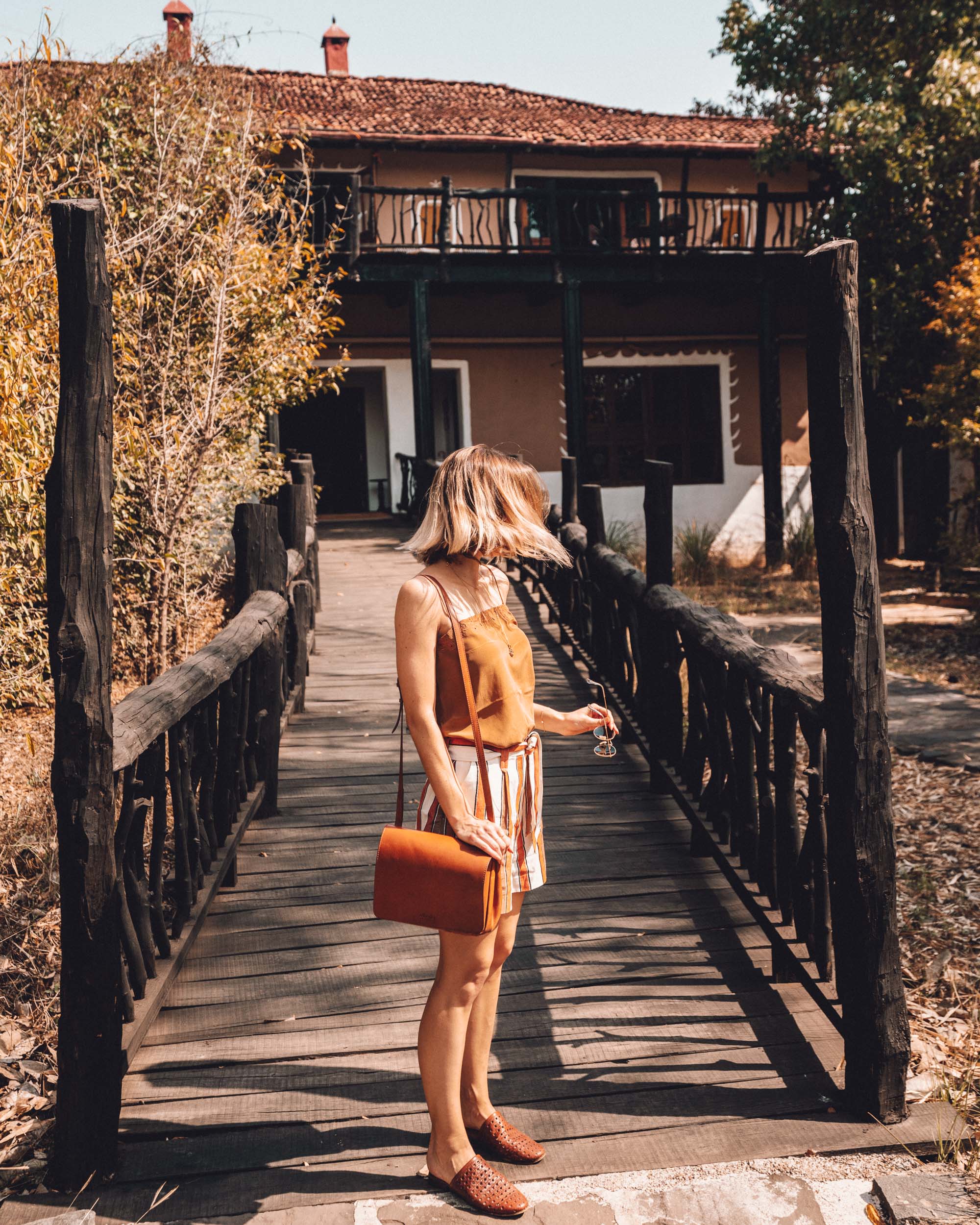 Samode Safari Lodge in Ranthambore National Park, India via Find Us Lost