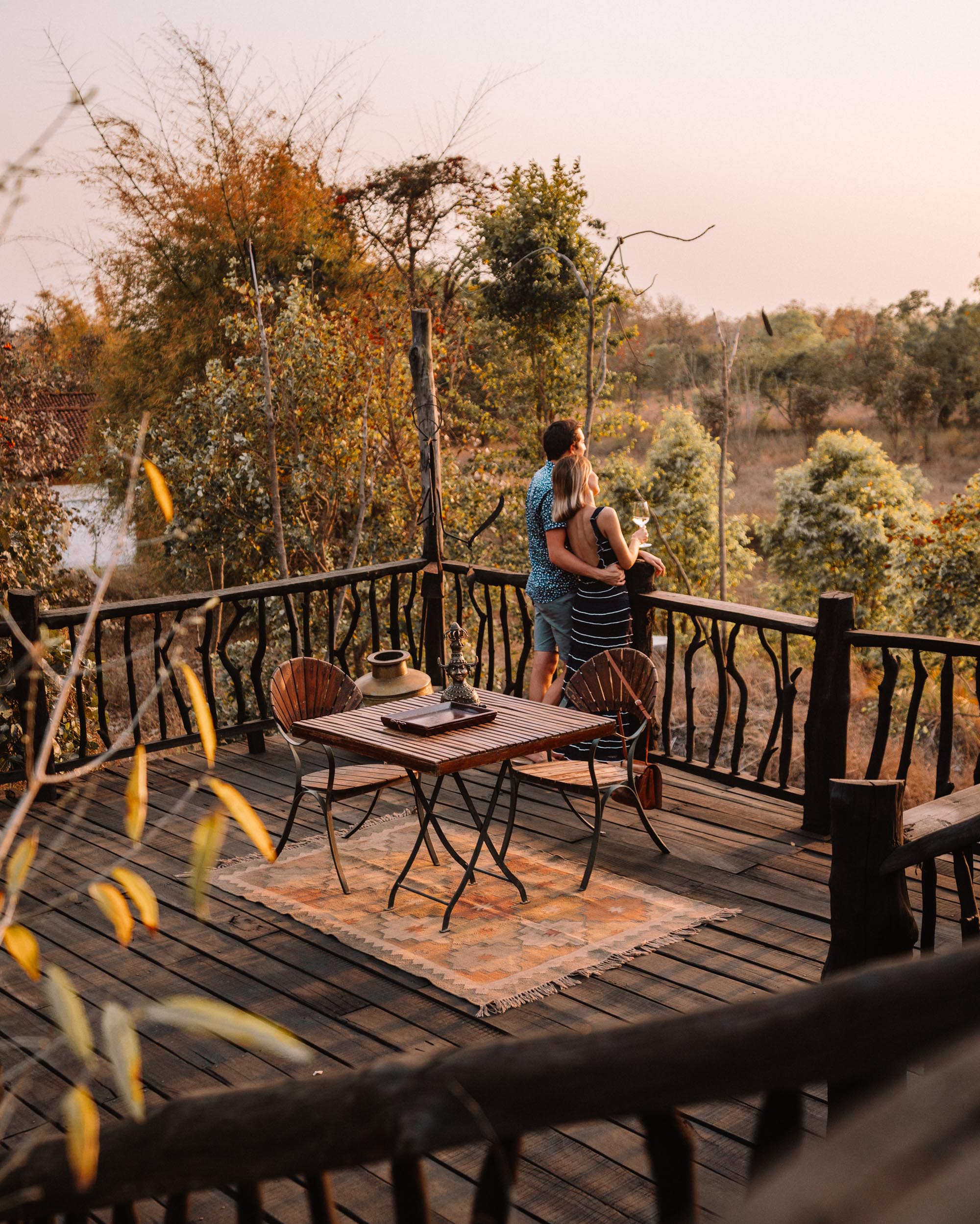 Dinner at Samode Safari Lodge in Ranthambore National Park, India via Find Us Lost