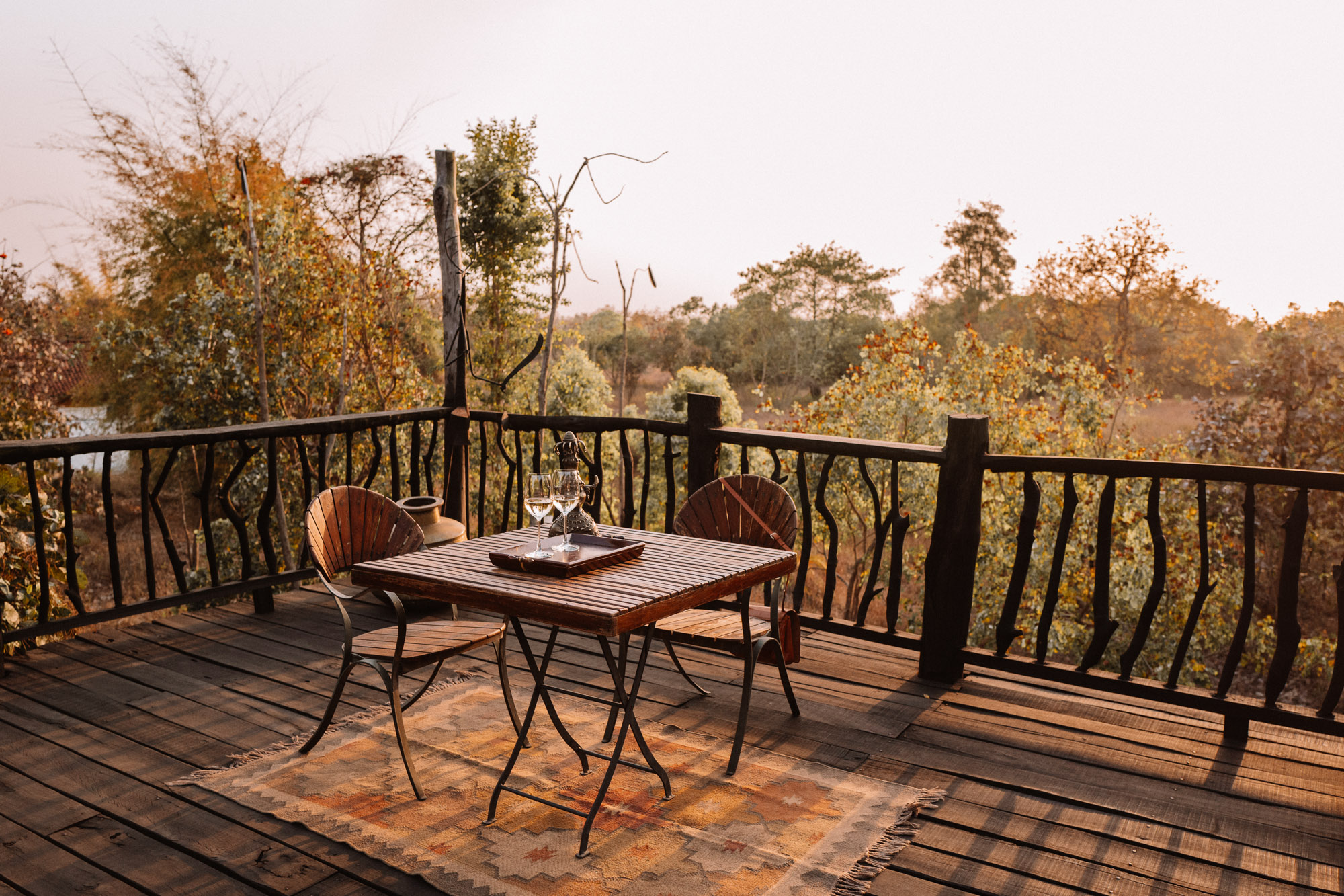 Dinner at Samode Safari Lodge in Ranthambore National Park, India via Find Us Lost