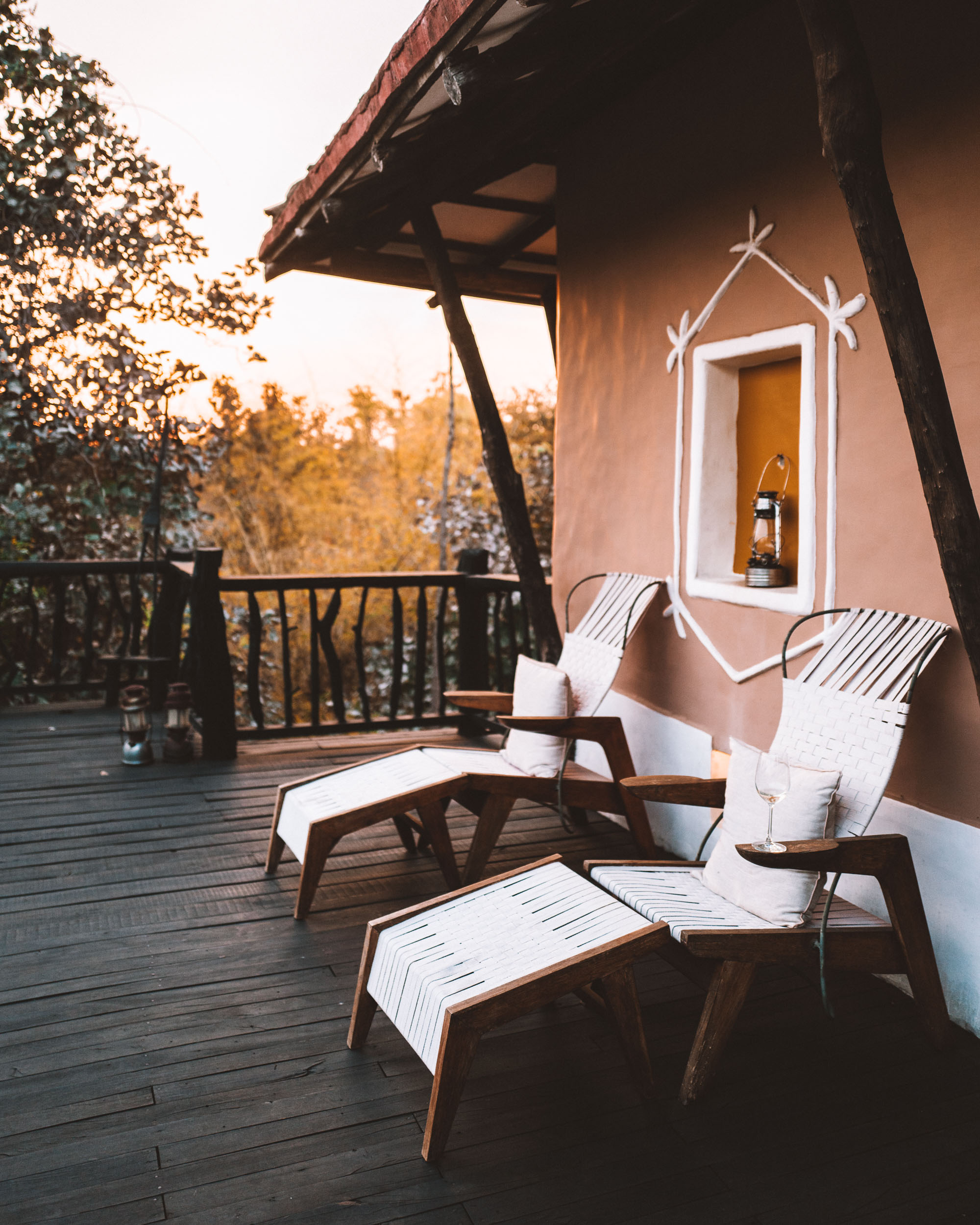 Samode Safari Lodge in Ranthambore National Park, India via Find Us Lost