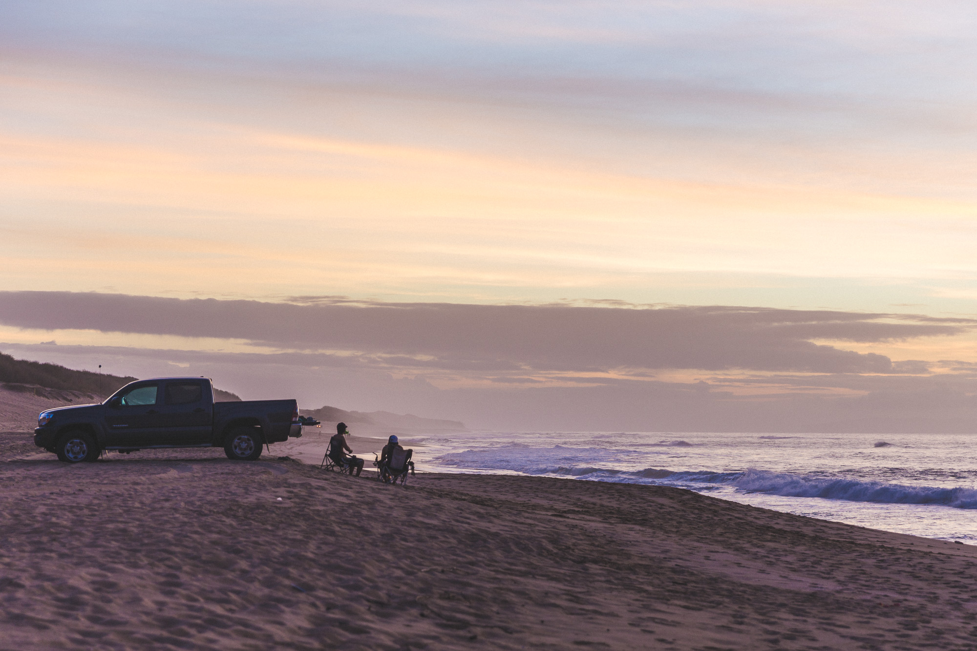 Sunset at Polihale State Park Beach Kauai Travel Guide via Find Us Lost