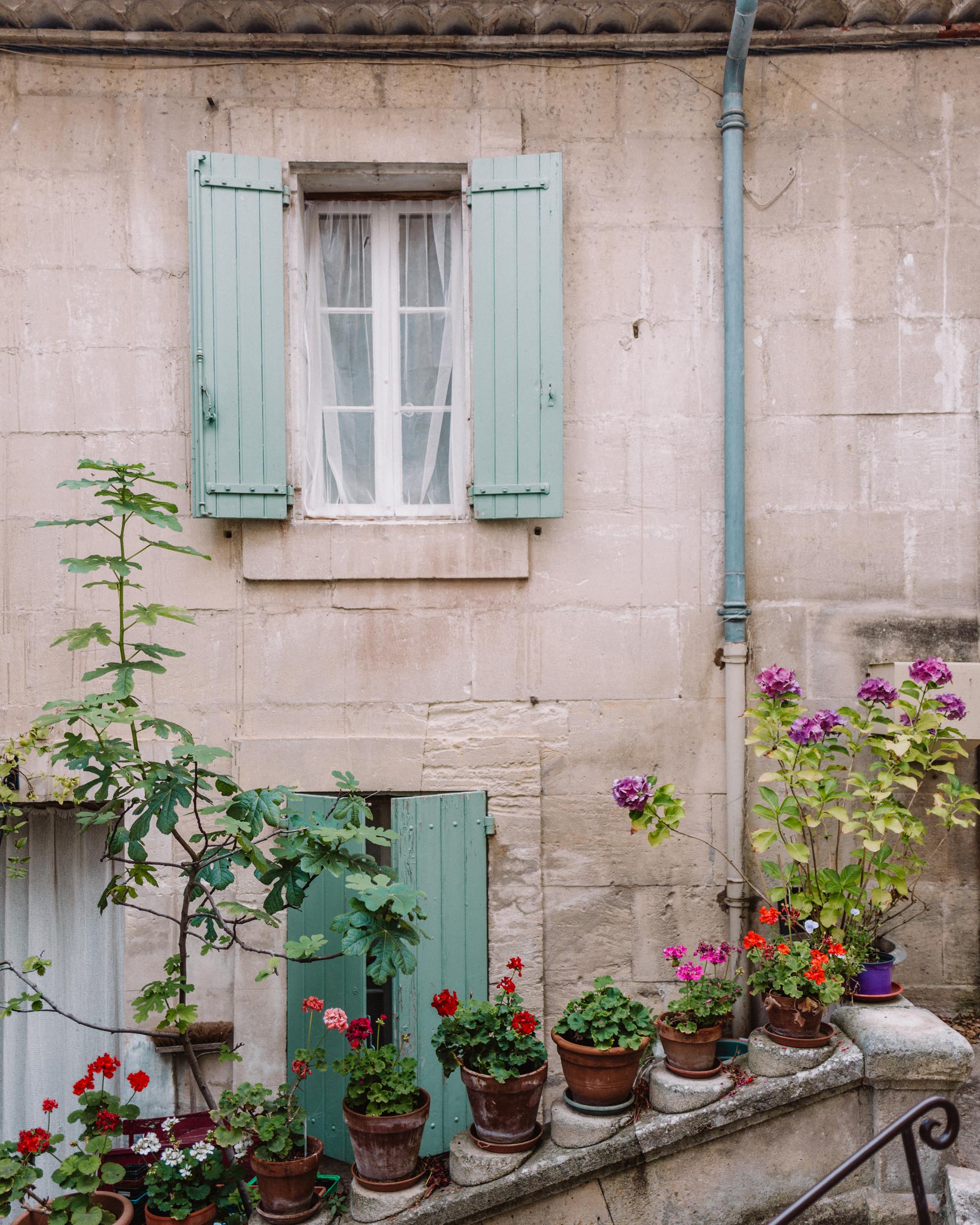 Lacoste hilltop town in Luberon, Provence, France