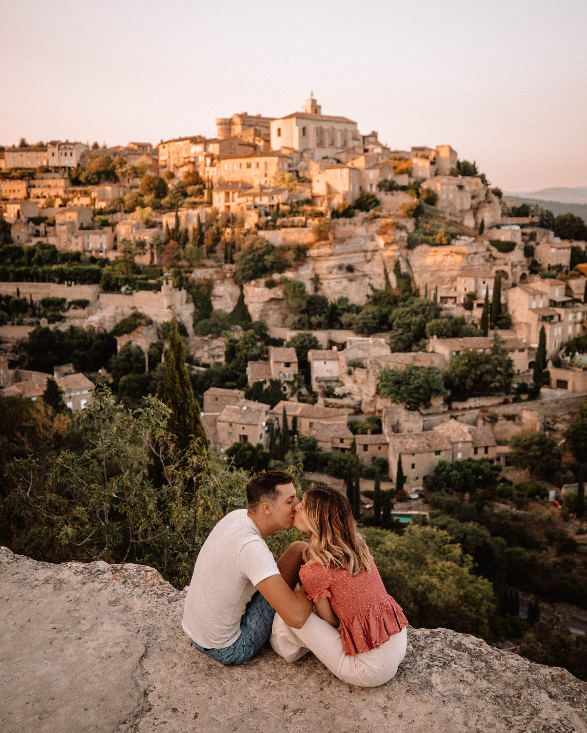 Gordes hilltop town in Luberon, Provence, South of France