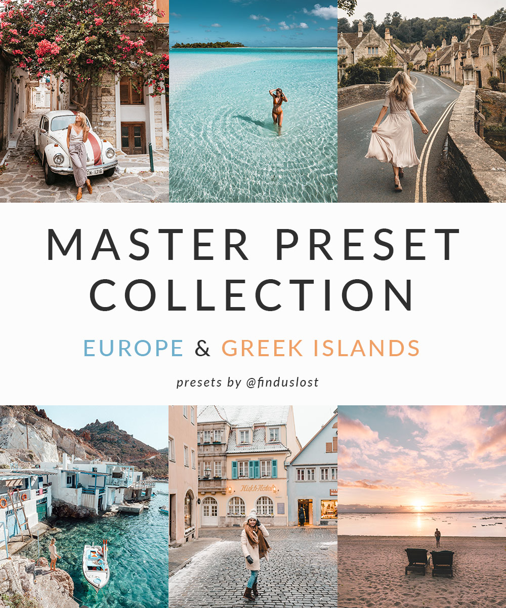 Adobe Lightroom Presets by Find Us Lost | Master Collection