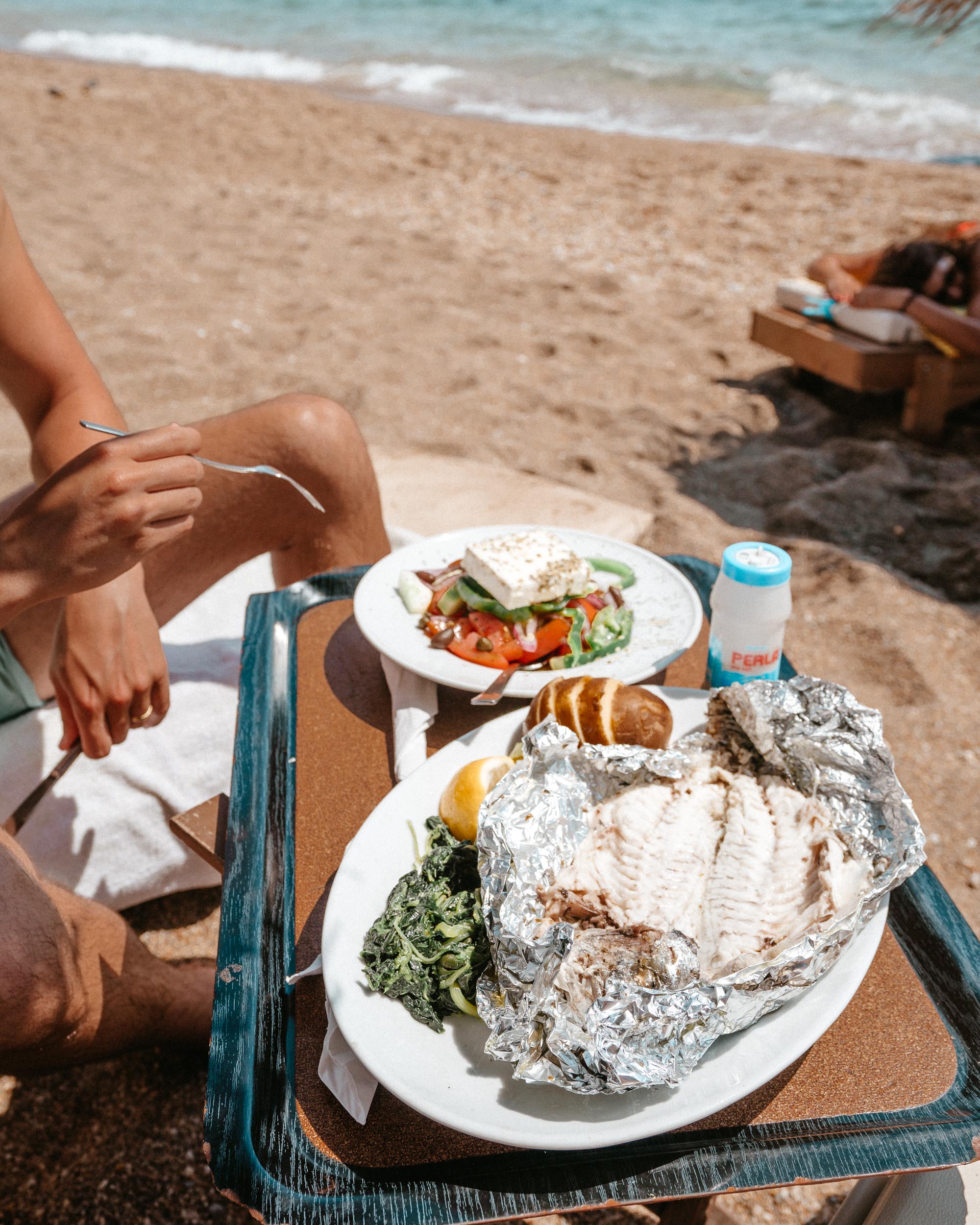 Paliochori Beach, Milos Greece Travel Guide via Find Us Lost