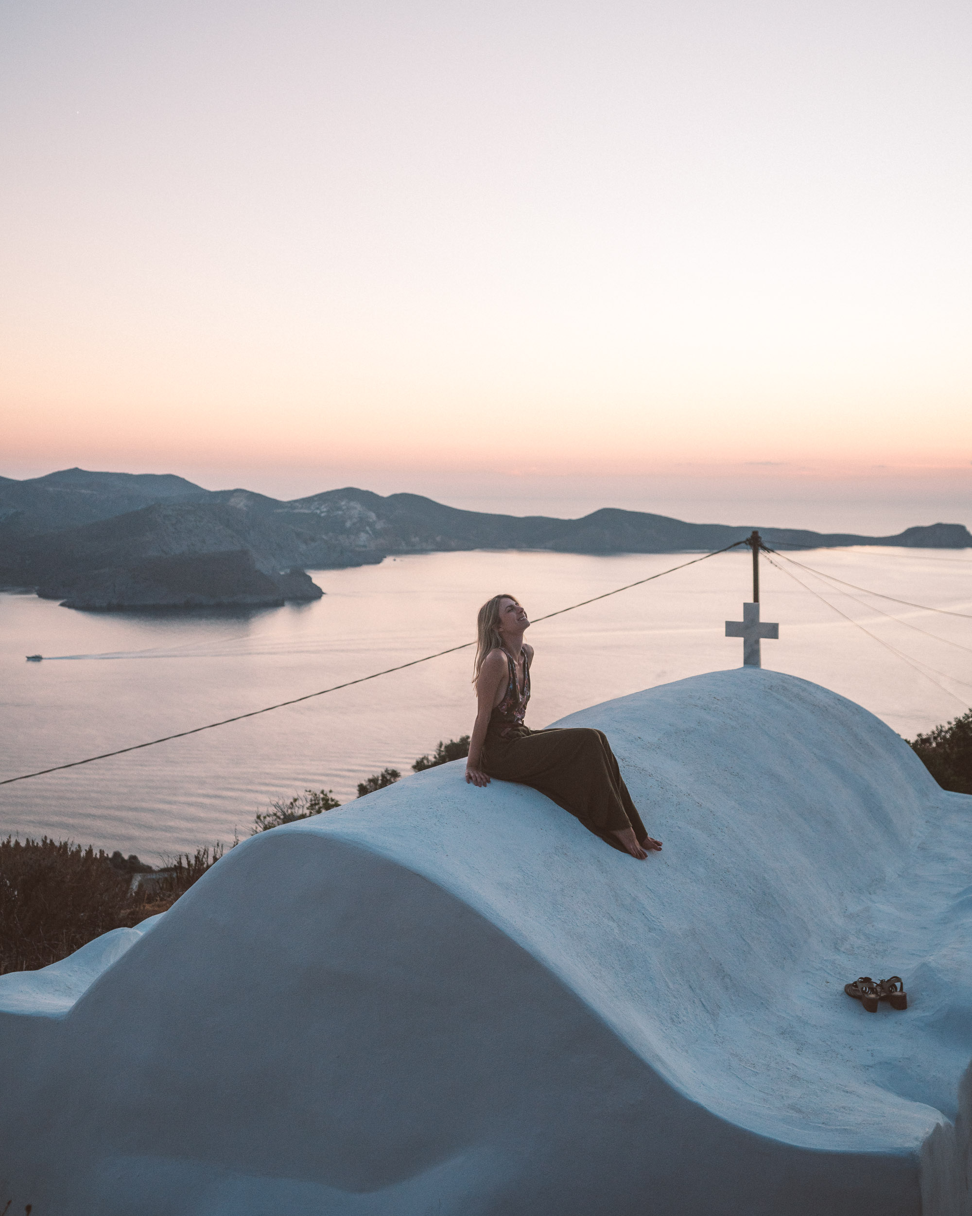 Venetian castle, Milos Greece Travel Guide via Find Us Lost