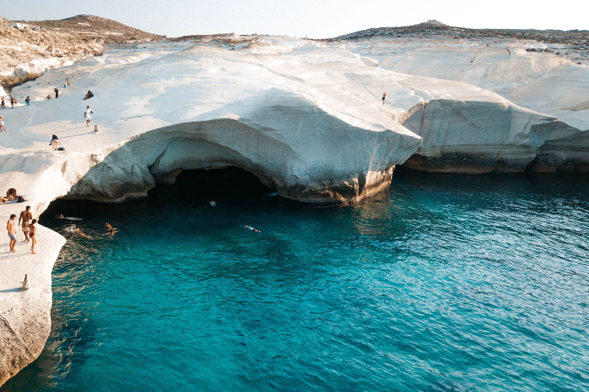 Sarakiniko Beach, Milos Greece Travel Guide via Find Us Lost