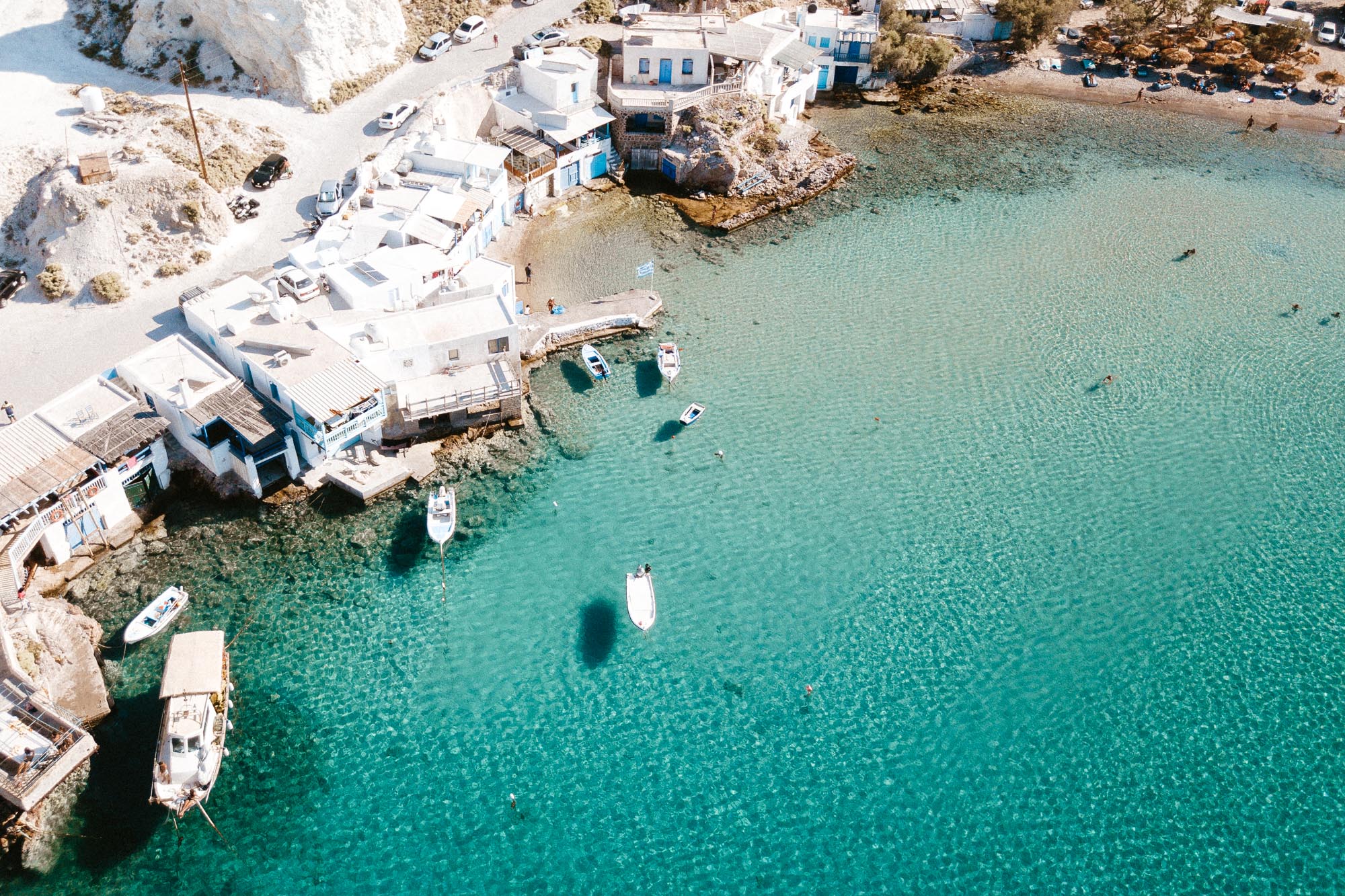 Firopotamos Beach, Milos Greece Travel Guide via Find Us Lost
