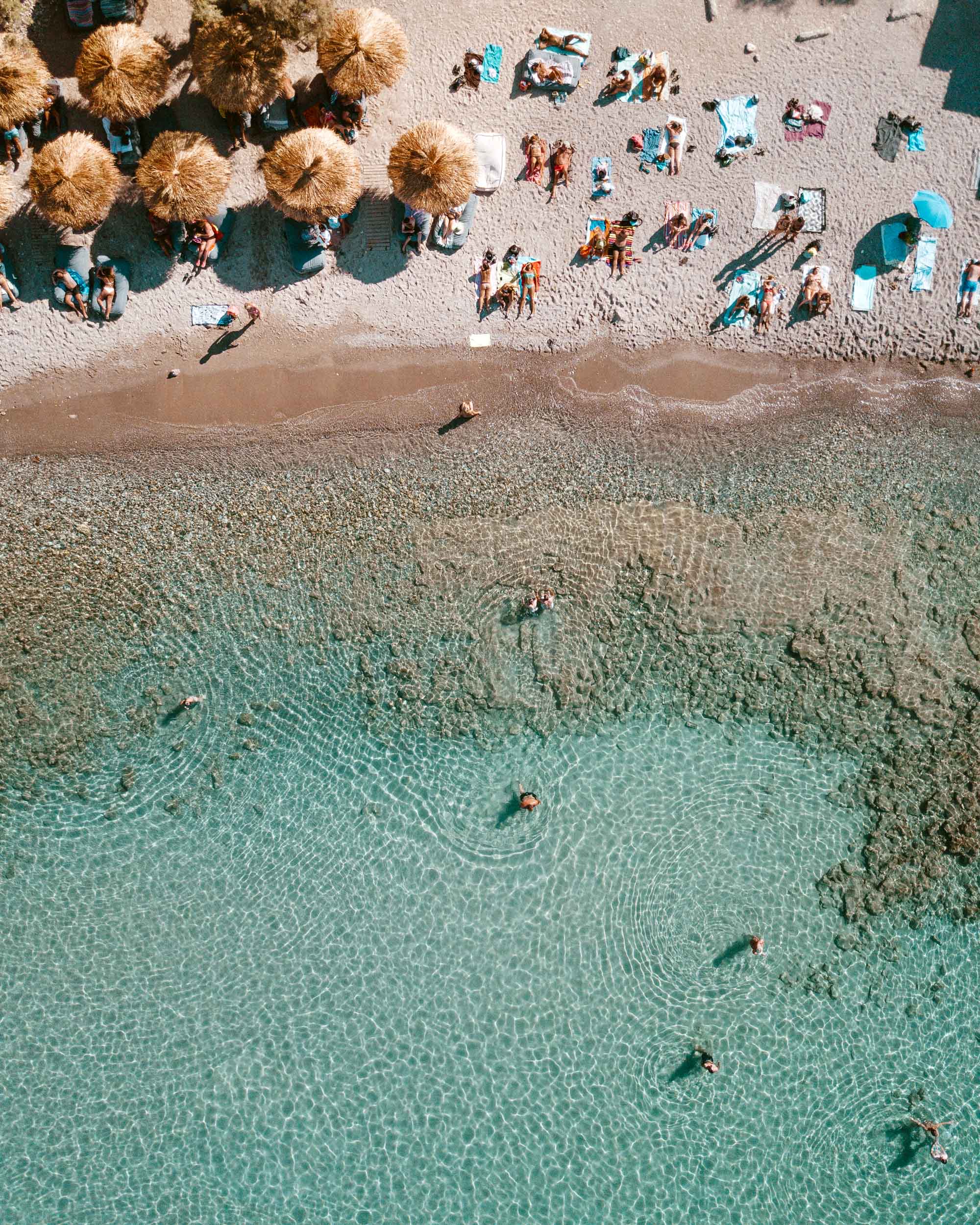 Firopotamos Beach, Milos Greece Travel Guide via Find Us Lost