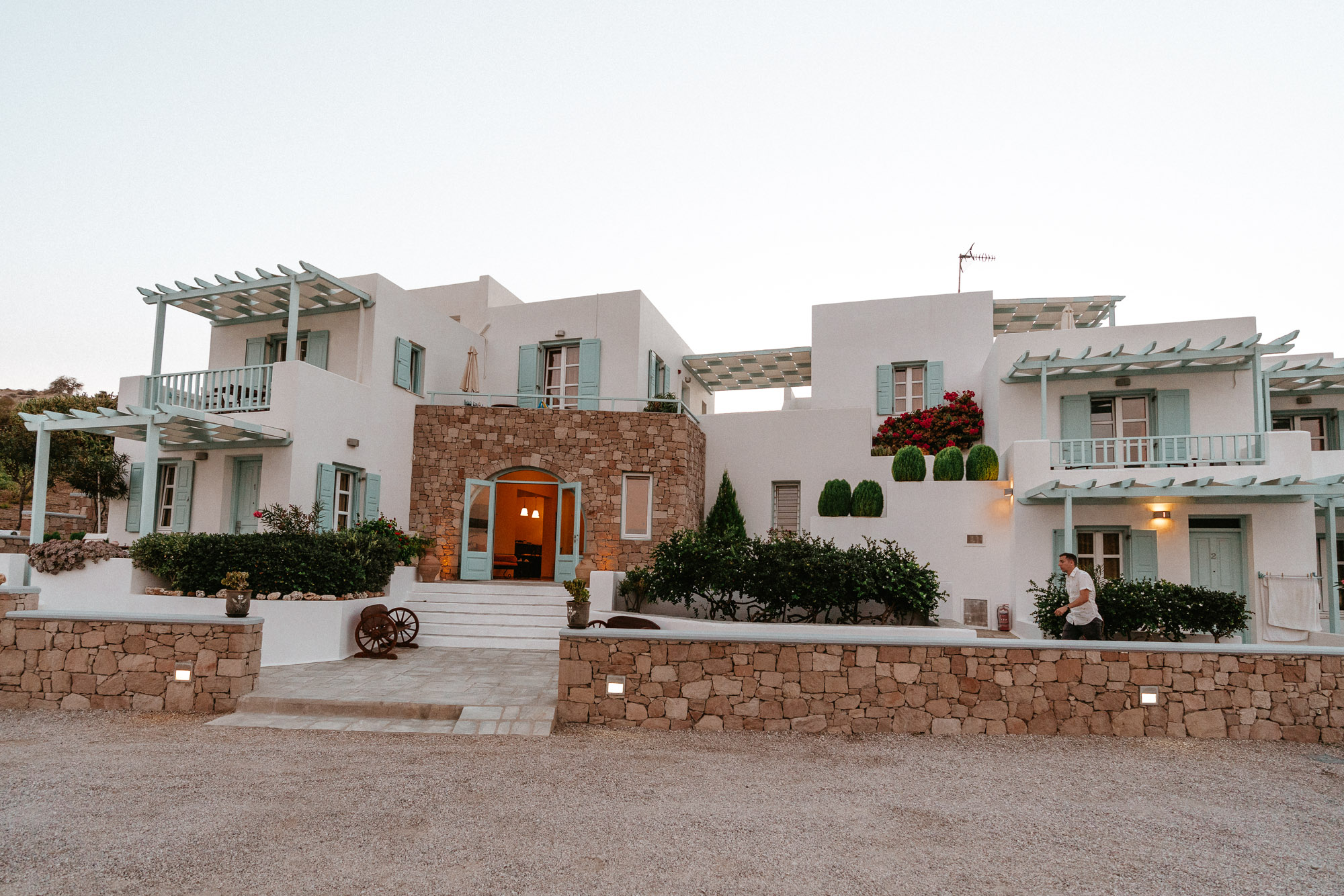 Asterias Boutique Hotel in Milos Greece Travel Guide via Find Us Lost