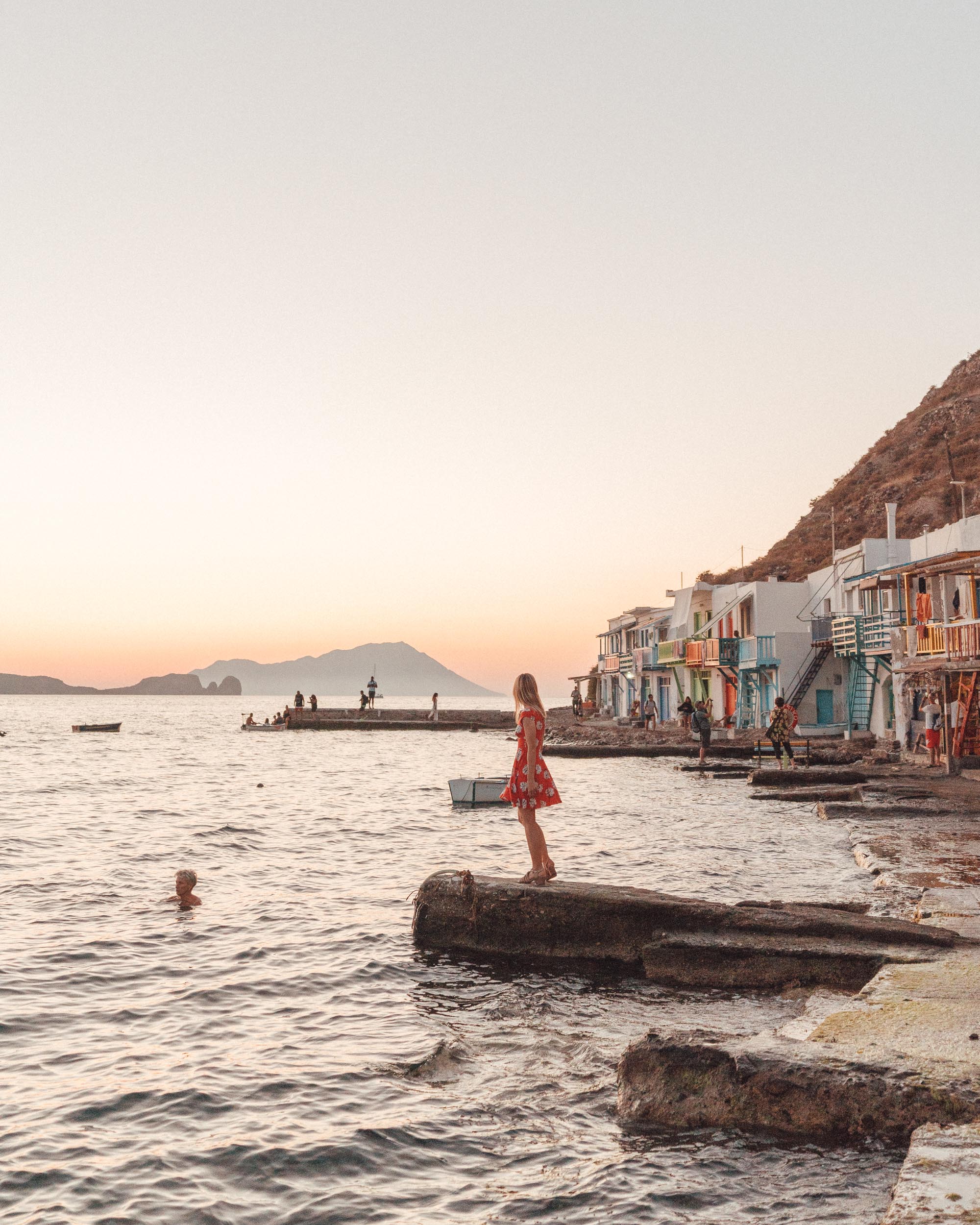 Klima town, Milos Greece Travel Guide via Find Us Lost