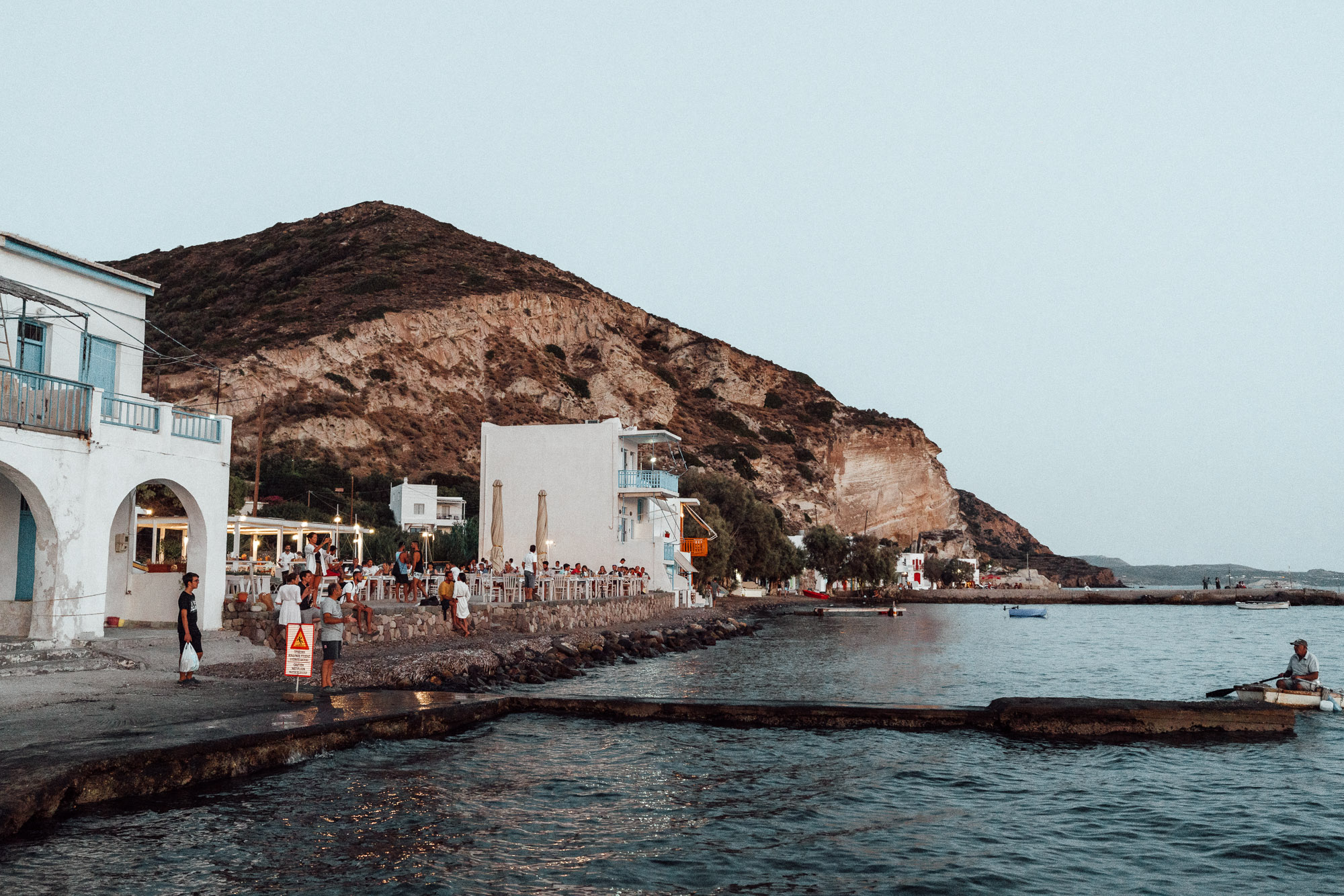 Klima town, Milos Greece Travel Guide via Find Us Lost