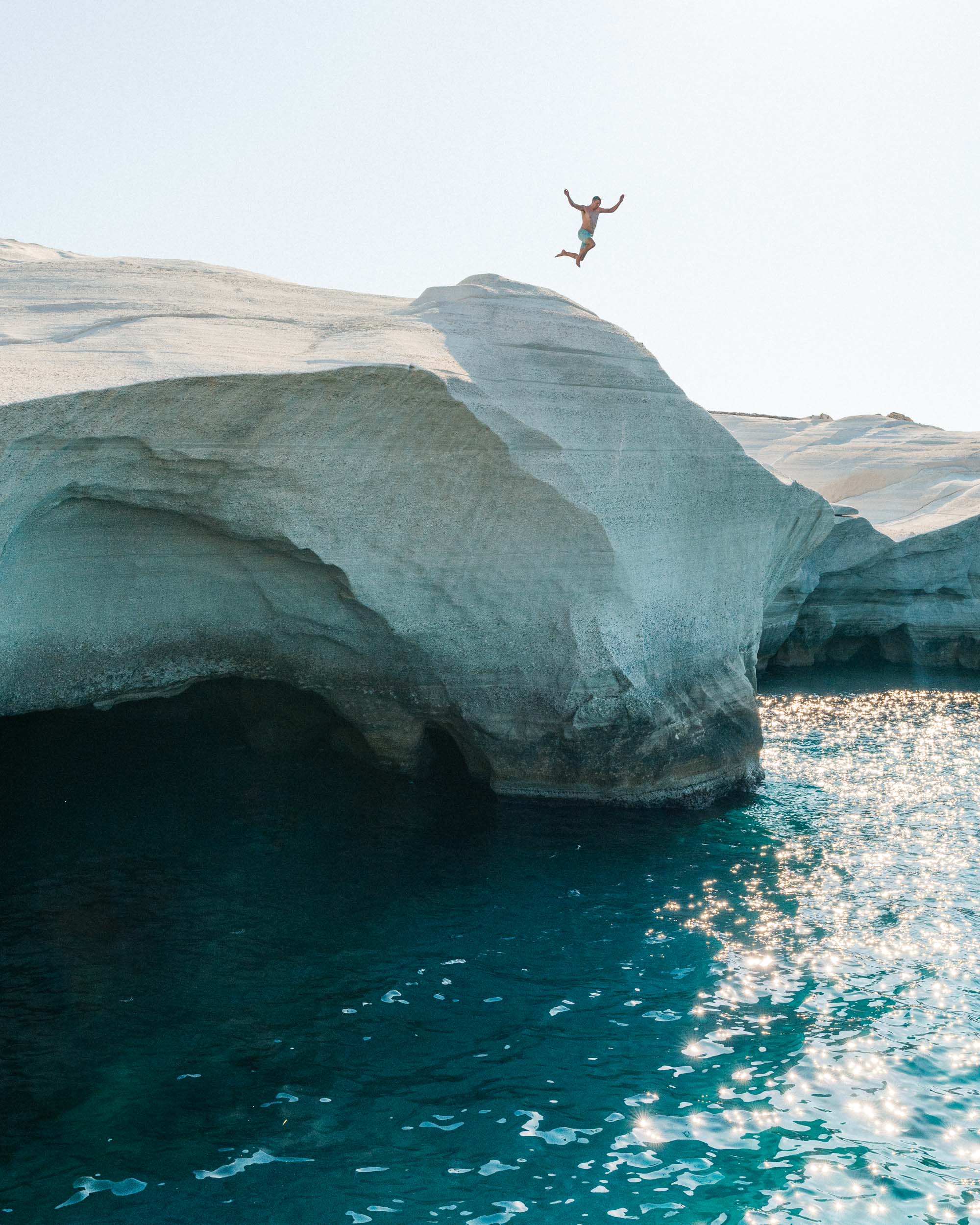 Sarakiniko Beach, Milos Greece Travel Guide via Find Us Lost