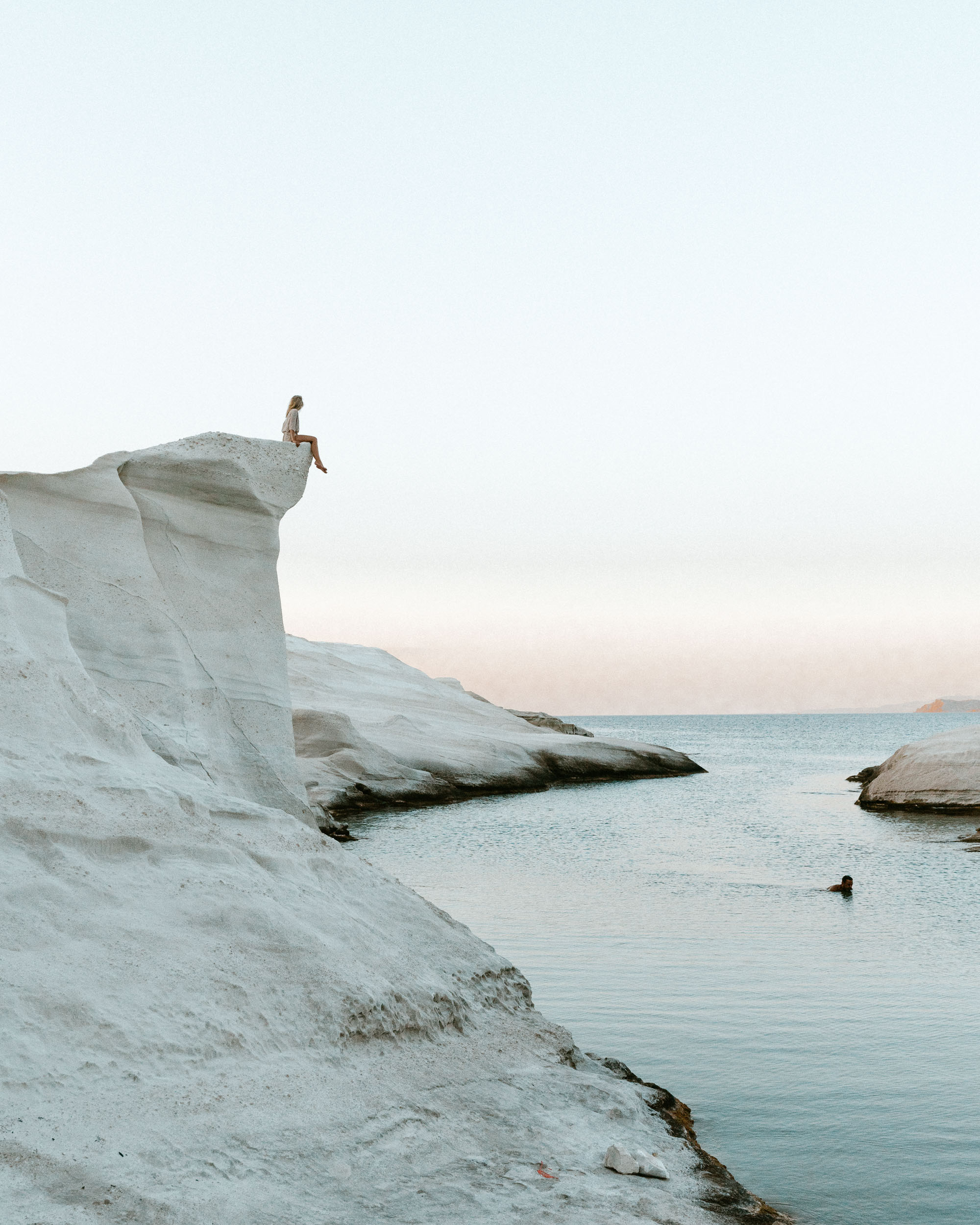 Sarakiniko Beach, Milos Greece Travel Guide via Find Us Lost