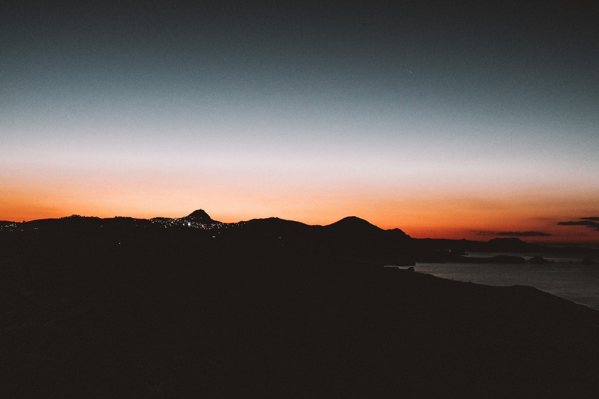 Sunset in Milos Greece, Travel Guide via Find Us Lost