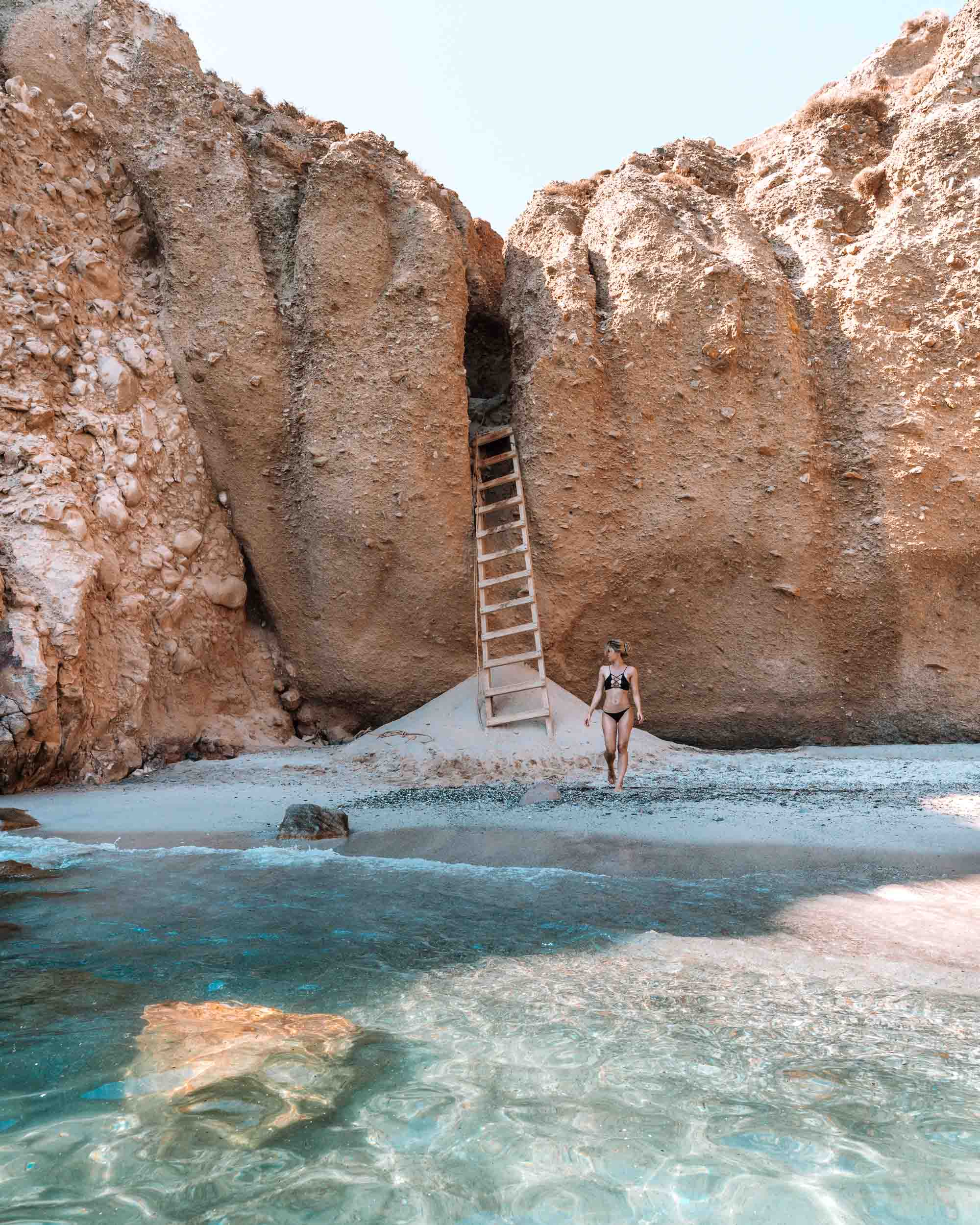 Tsigrado Beach, Milos Greece Travel Guide via Find Us Lost