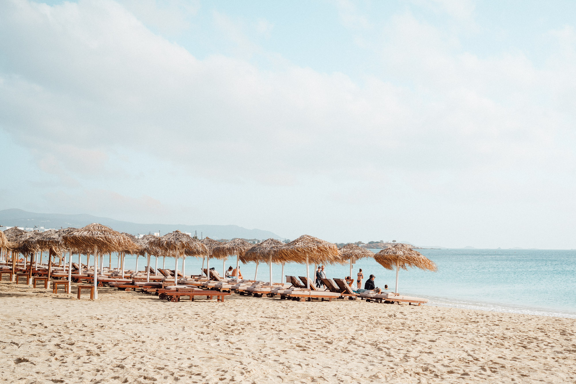 Agios Prokopios beach in Naxos, Greek Islands via @finduslost