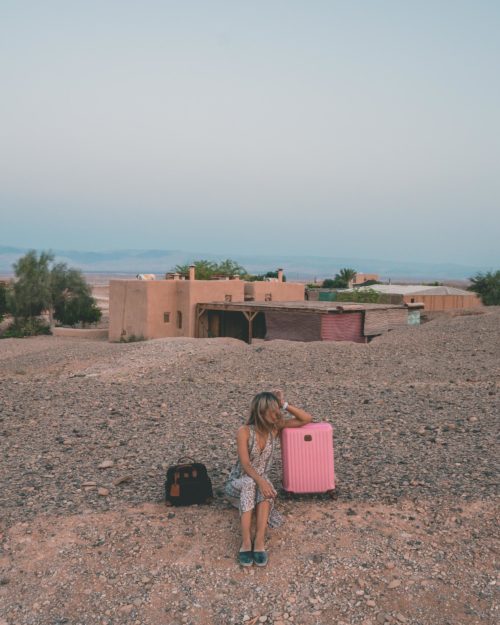 Camping in the negev desert in israel travel blogger selena taylor of find us lost