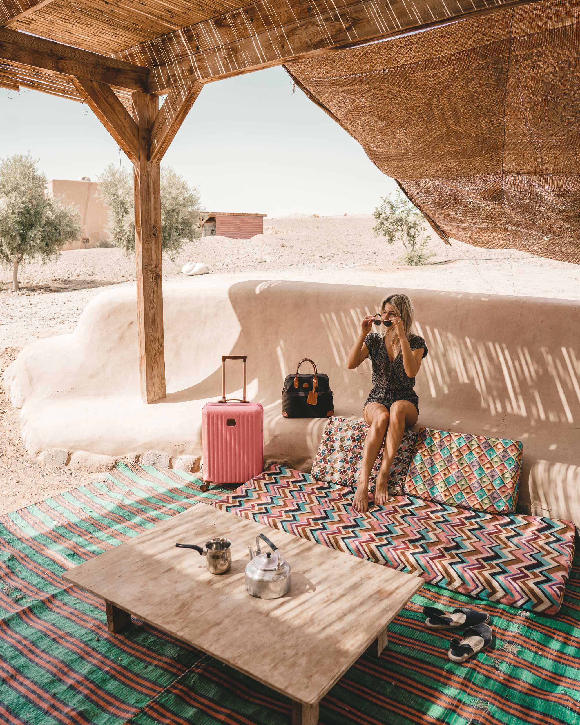 Desert Days camp outside in Negev Desert Israel Find Us Lost