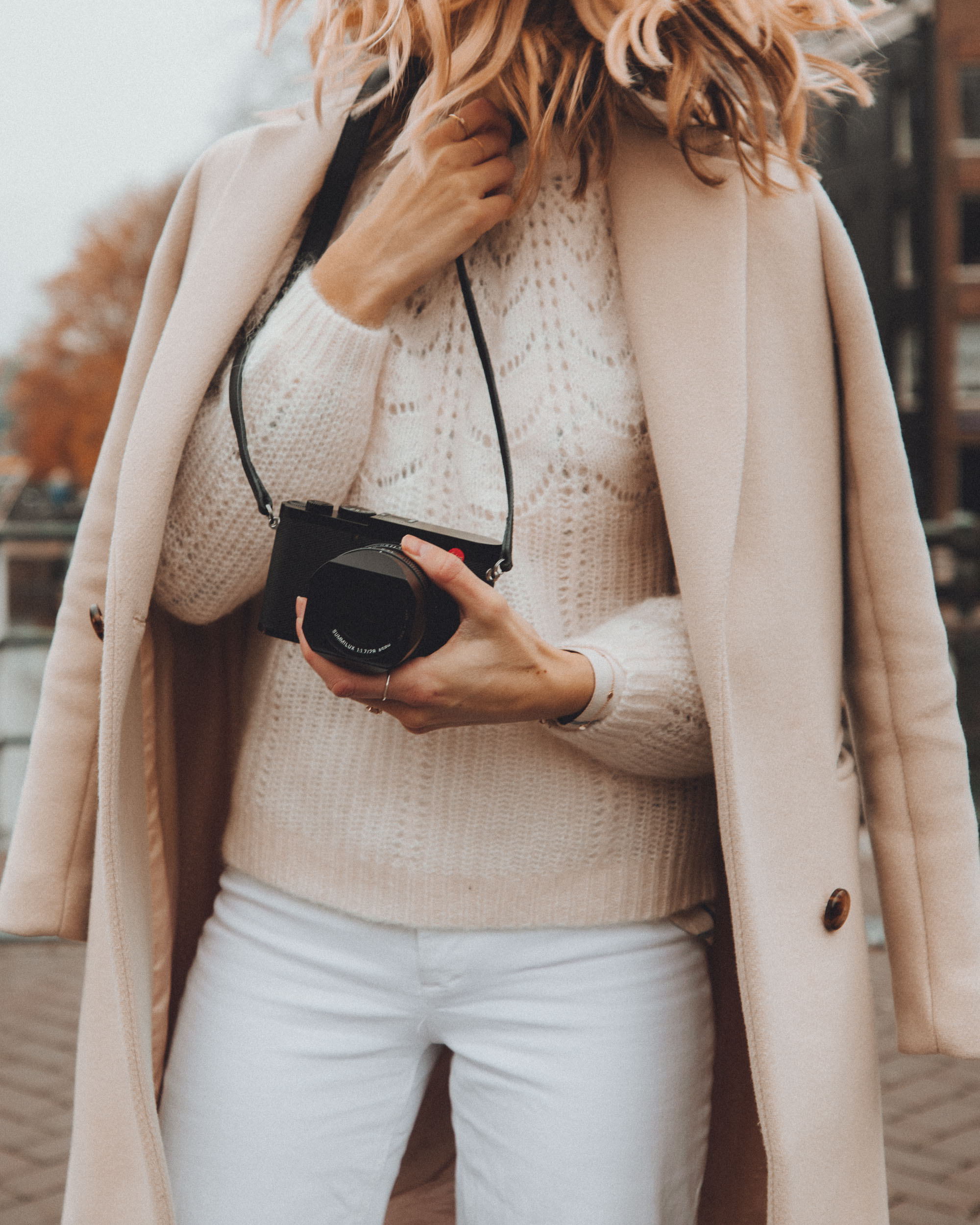 Camera and drives used for our photo organization process